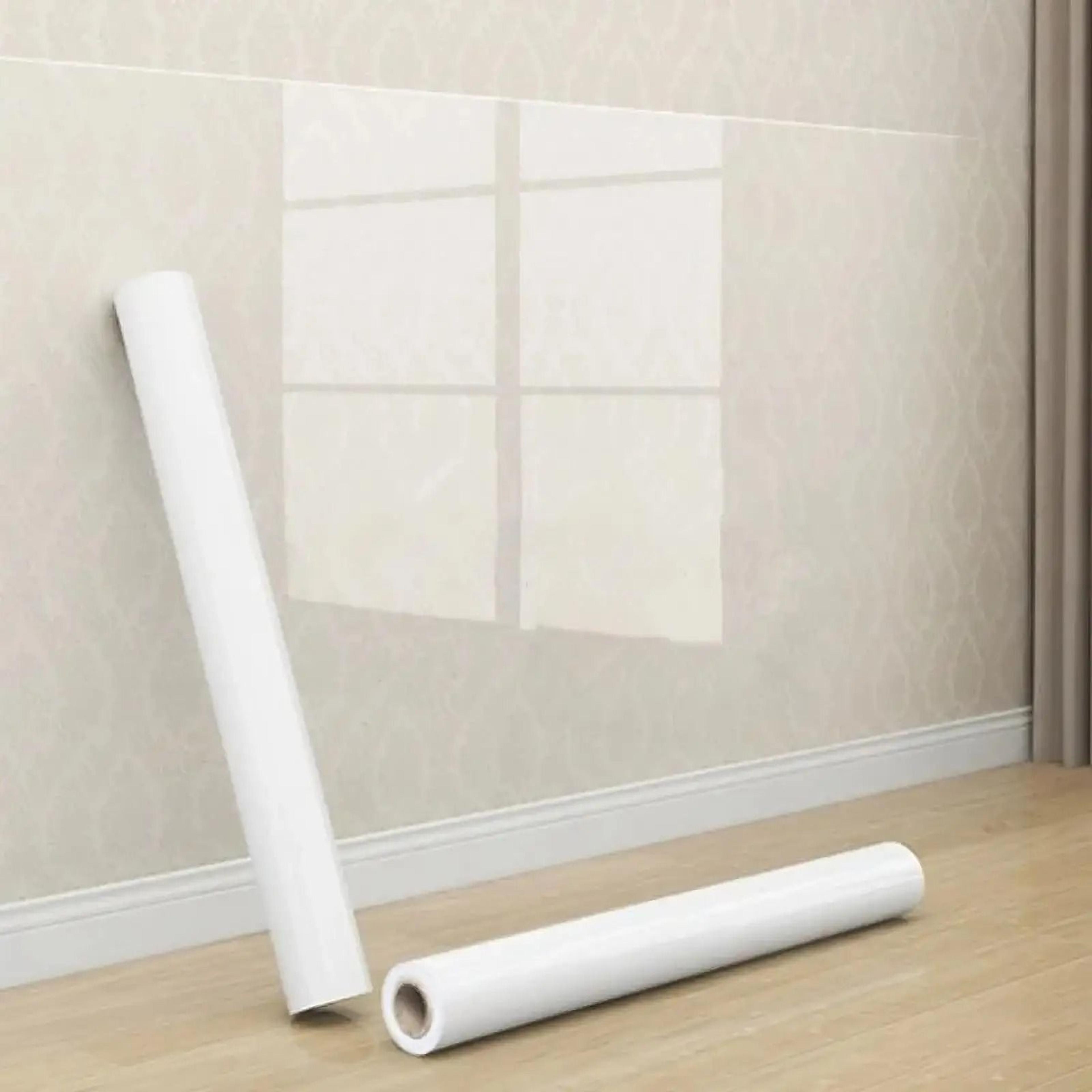 transparent electrostatic wall protection film oil-proof kitchen shield sticker