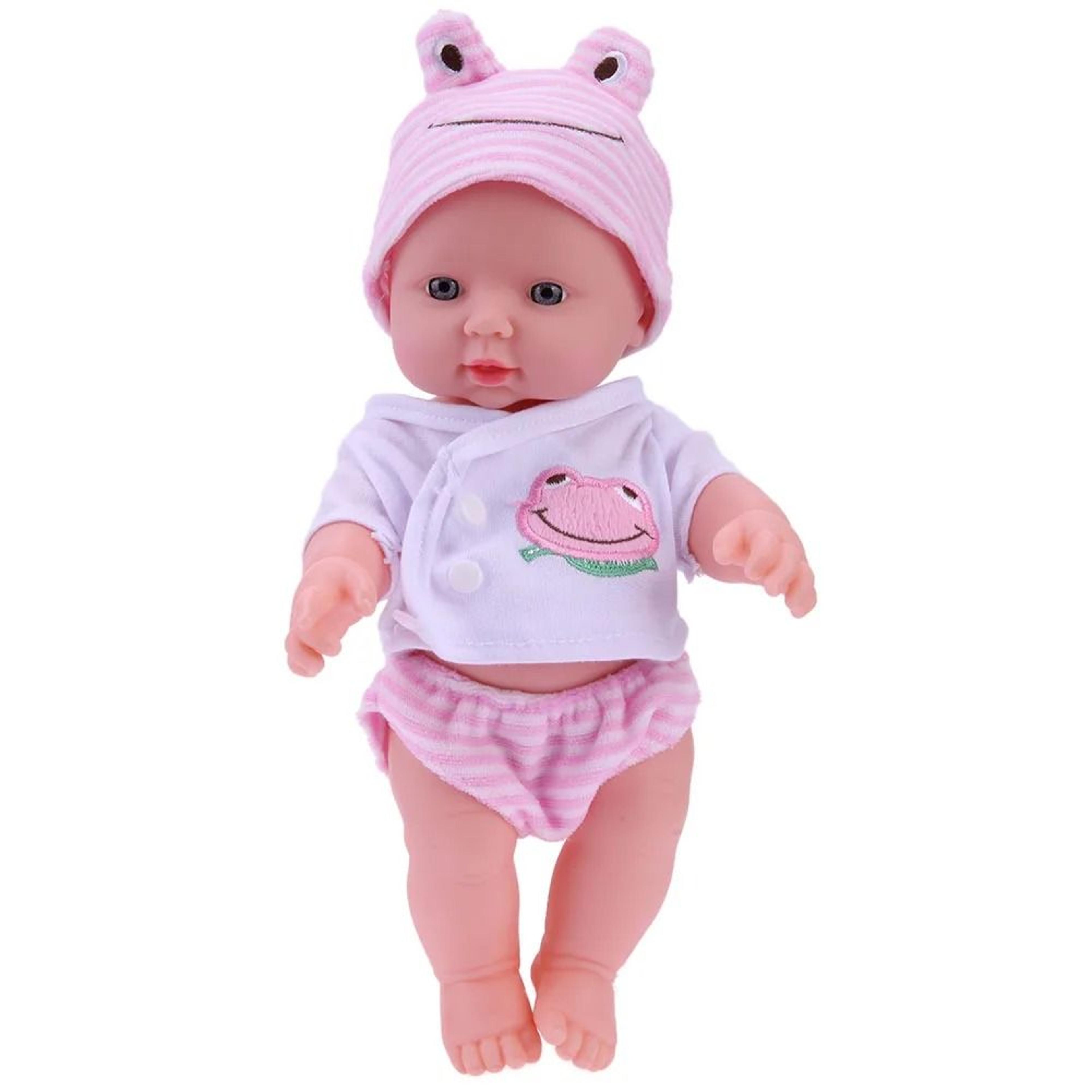 Realistic Reborn Baby Girl Doll Soft Touch Companion Toy With Movable Limbs 6