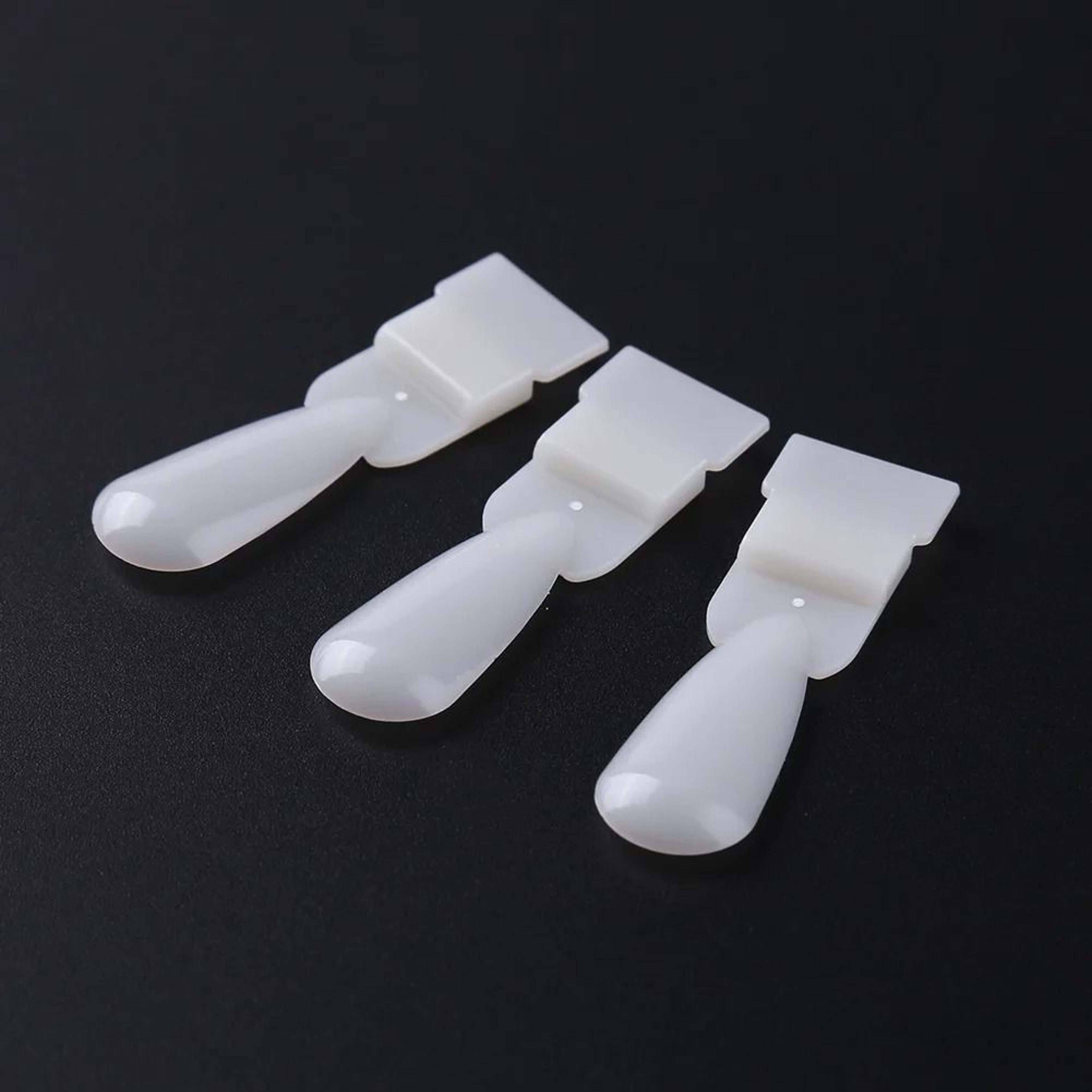 36pcs Nail Art Display Board With Removable Tips Gel Polish Practice Palette 4