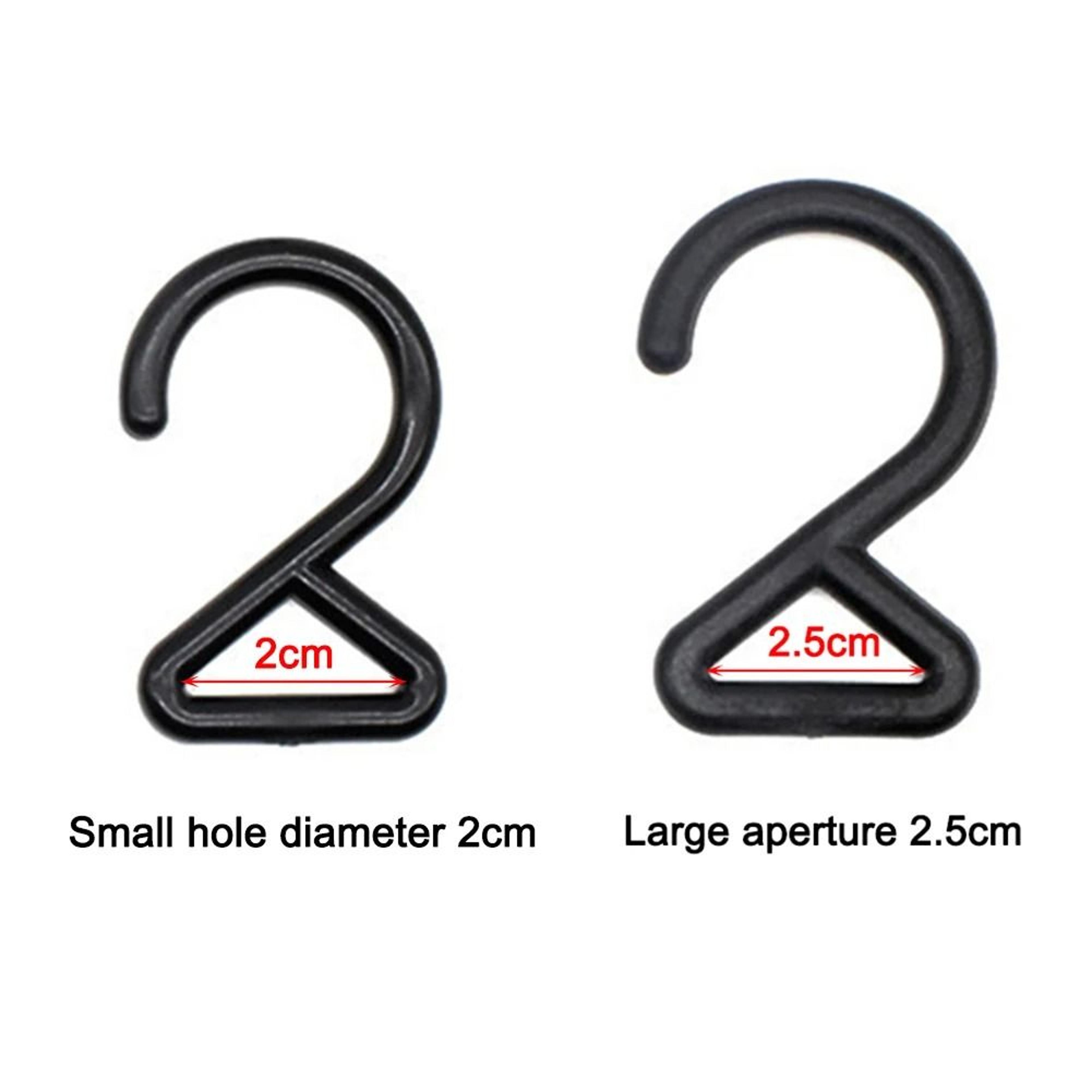 ZShaped Triangle Camping Hooks Set Portable MultiPurpose Outdoor Hanging Clips 10PCS 4