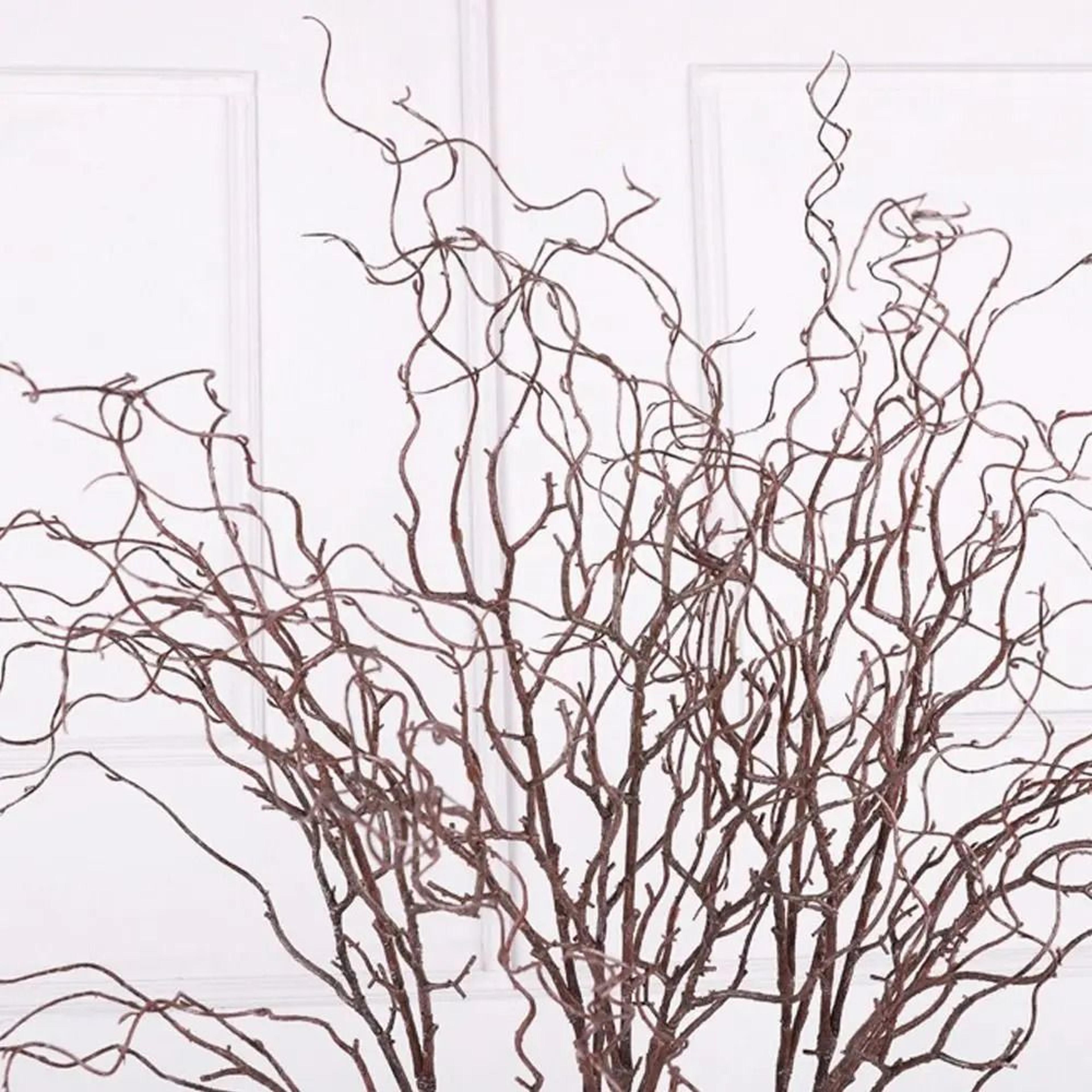 120cm Artificial Willow Branch Elegant Faux Tree Stem For Home And Living Room Decor 5