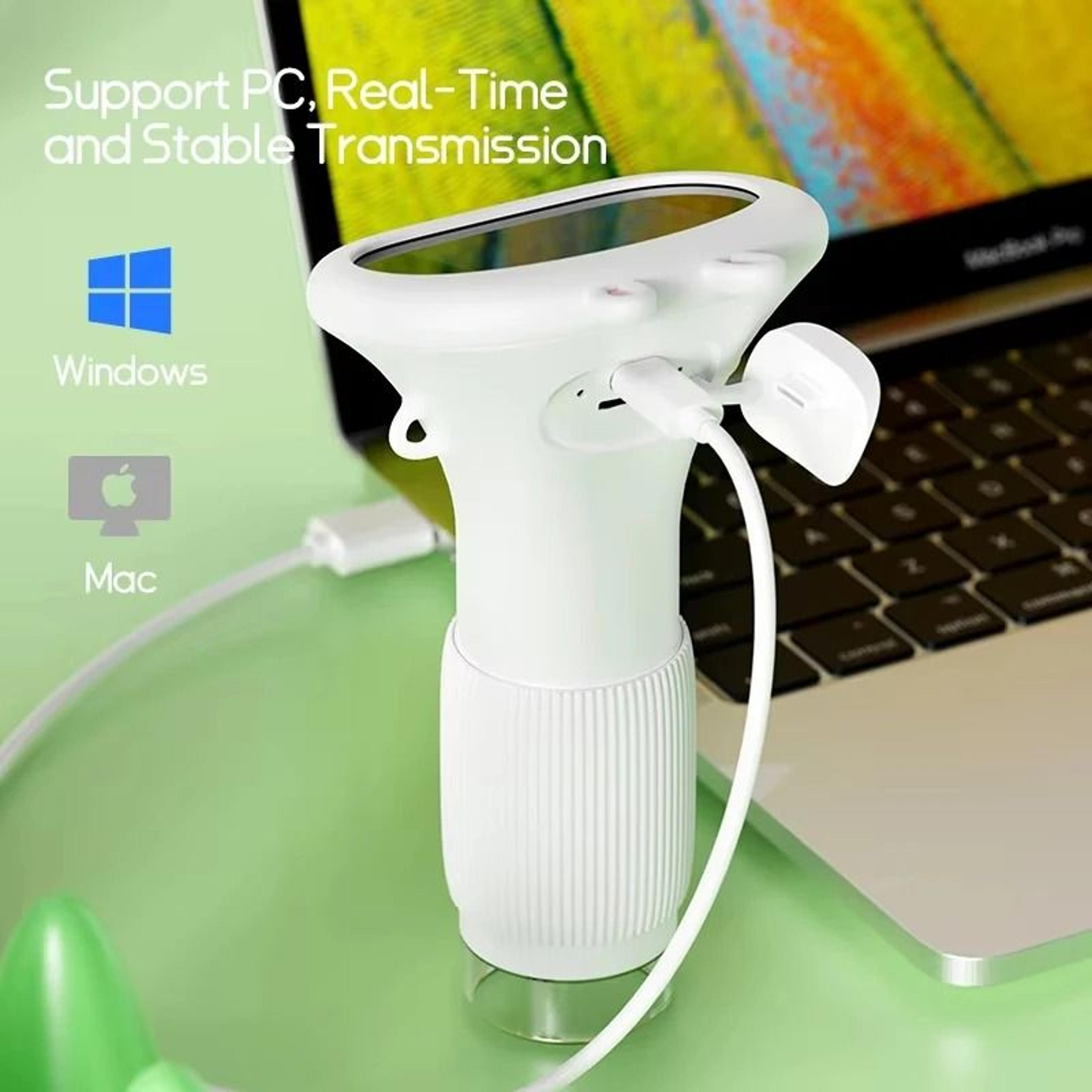 Kids Digital Microscope 1000X With Camera LED Educational Science Toy 5