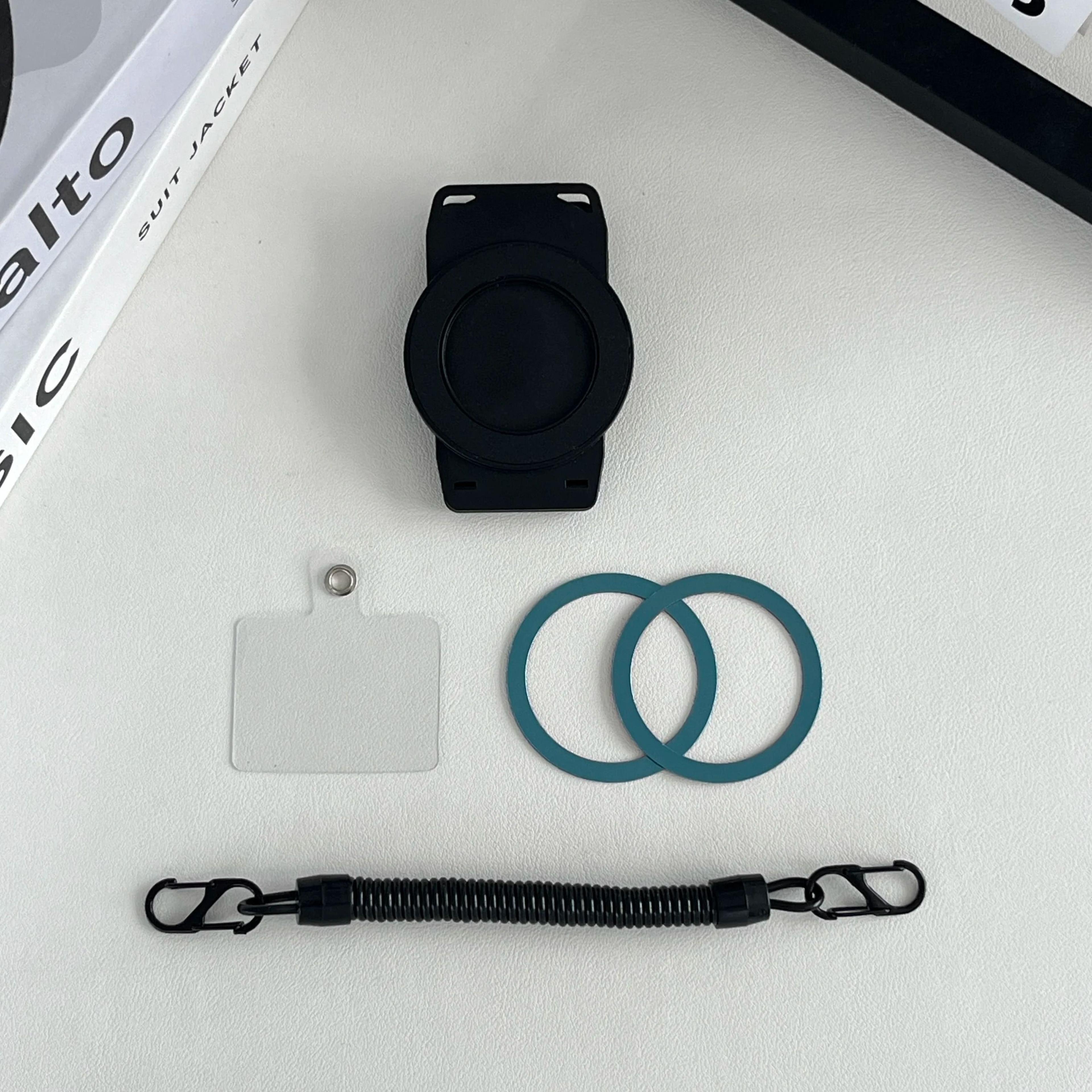 Magnetic Belt Clip Phone Holder Hands Free MagSafe Backpack Mount With Hook 1