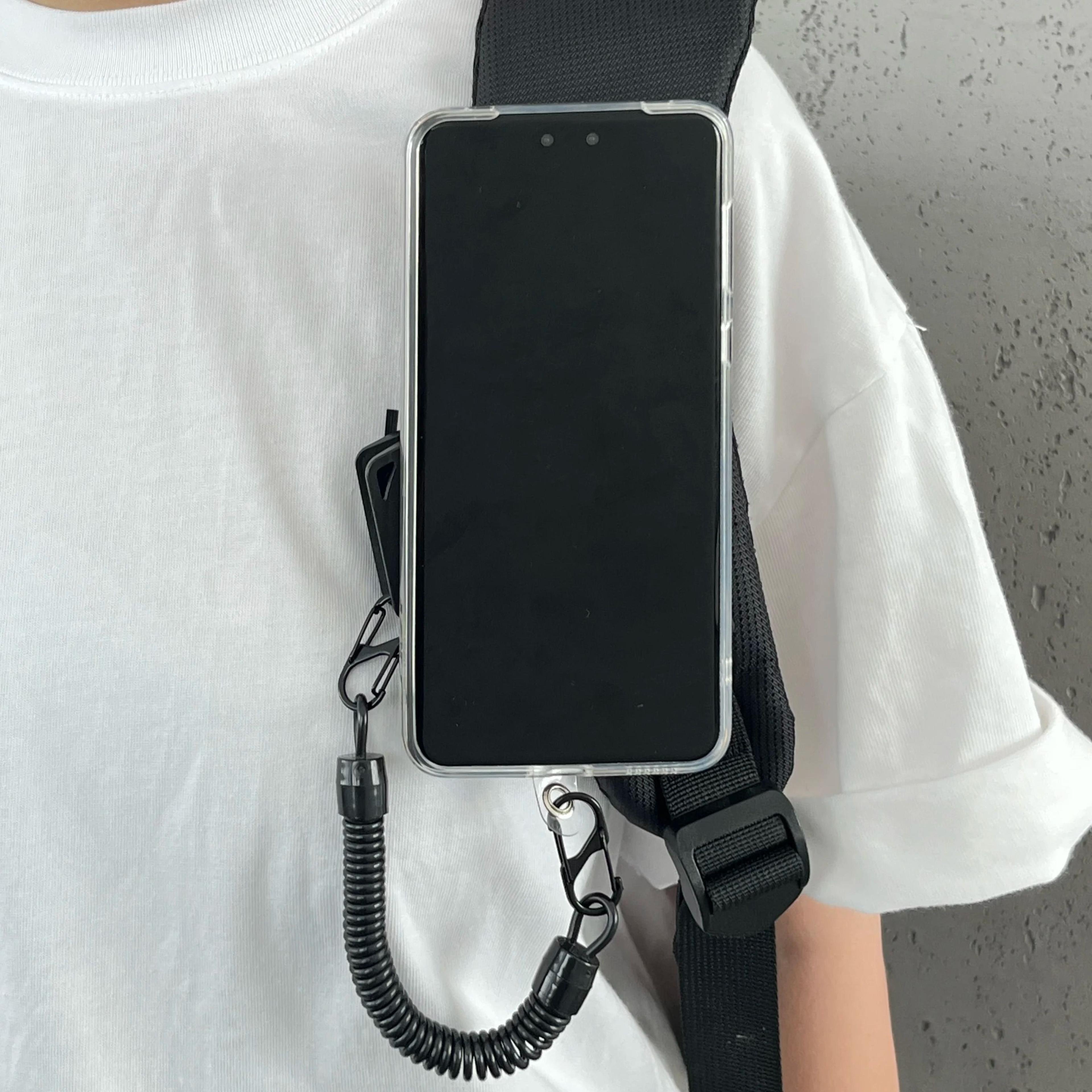 Magnetic Belt Clip Phone Holder Hands Free MagSafe Backpack Mount With Hook 3