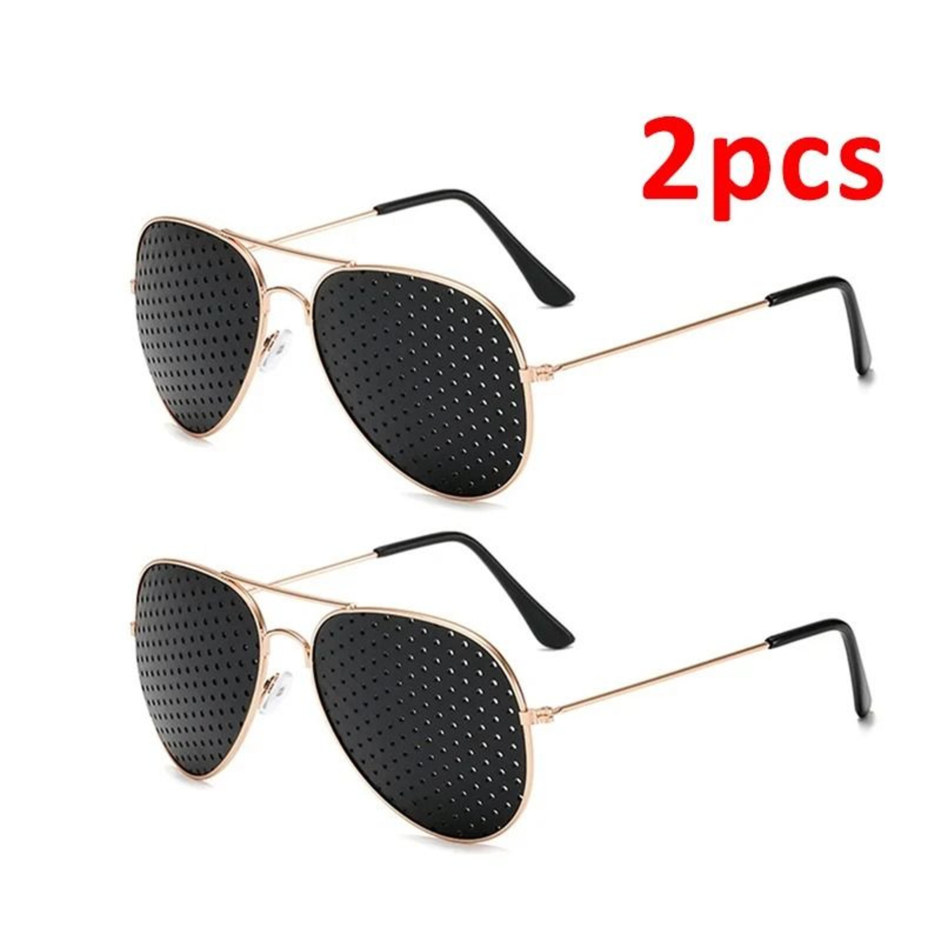 Vision Relief Pinhole Glasses For Eye Strain And Focus Support 10