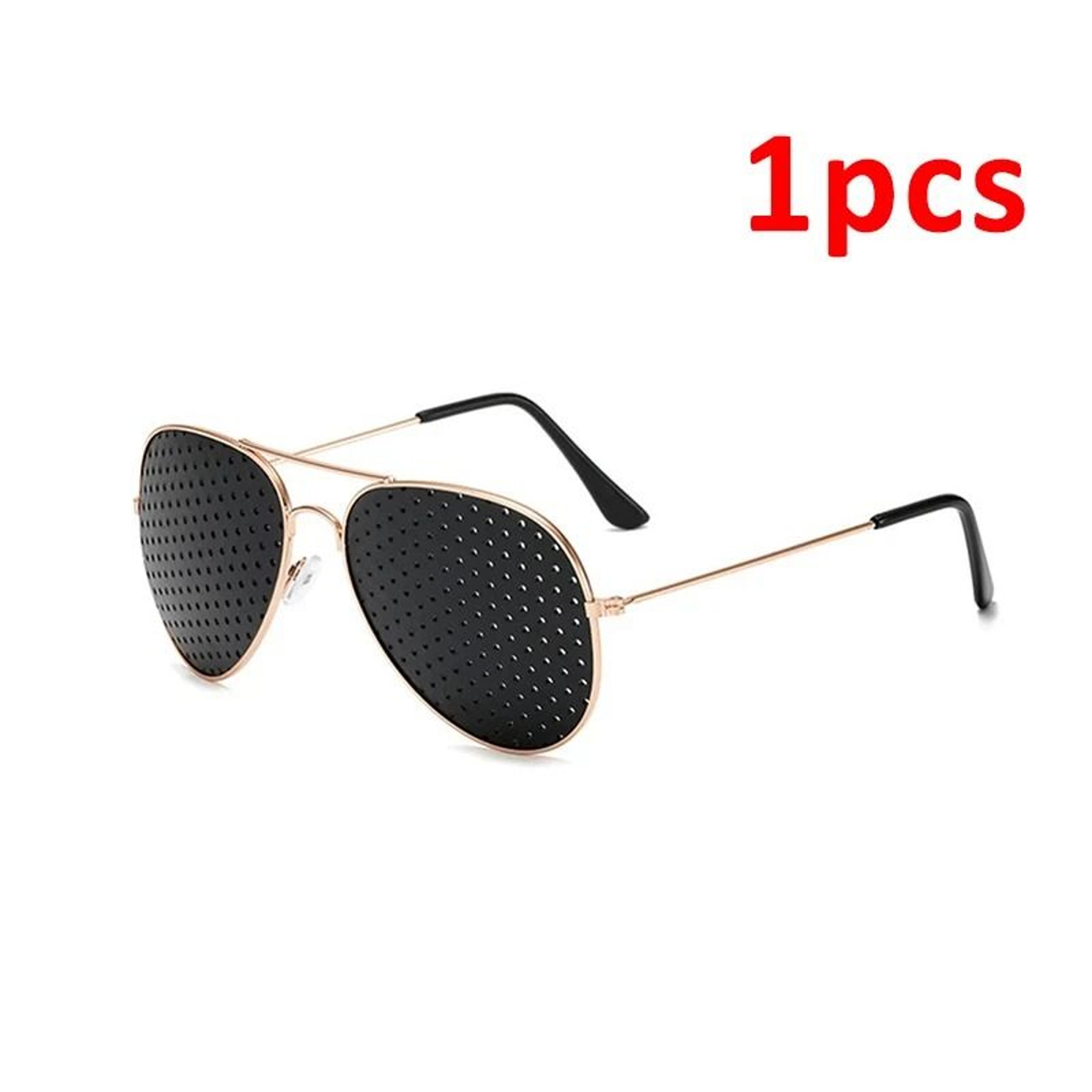 Vision Relief Pinhole Glasses For Eye Strain And Focus Support 6