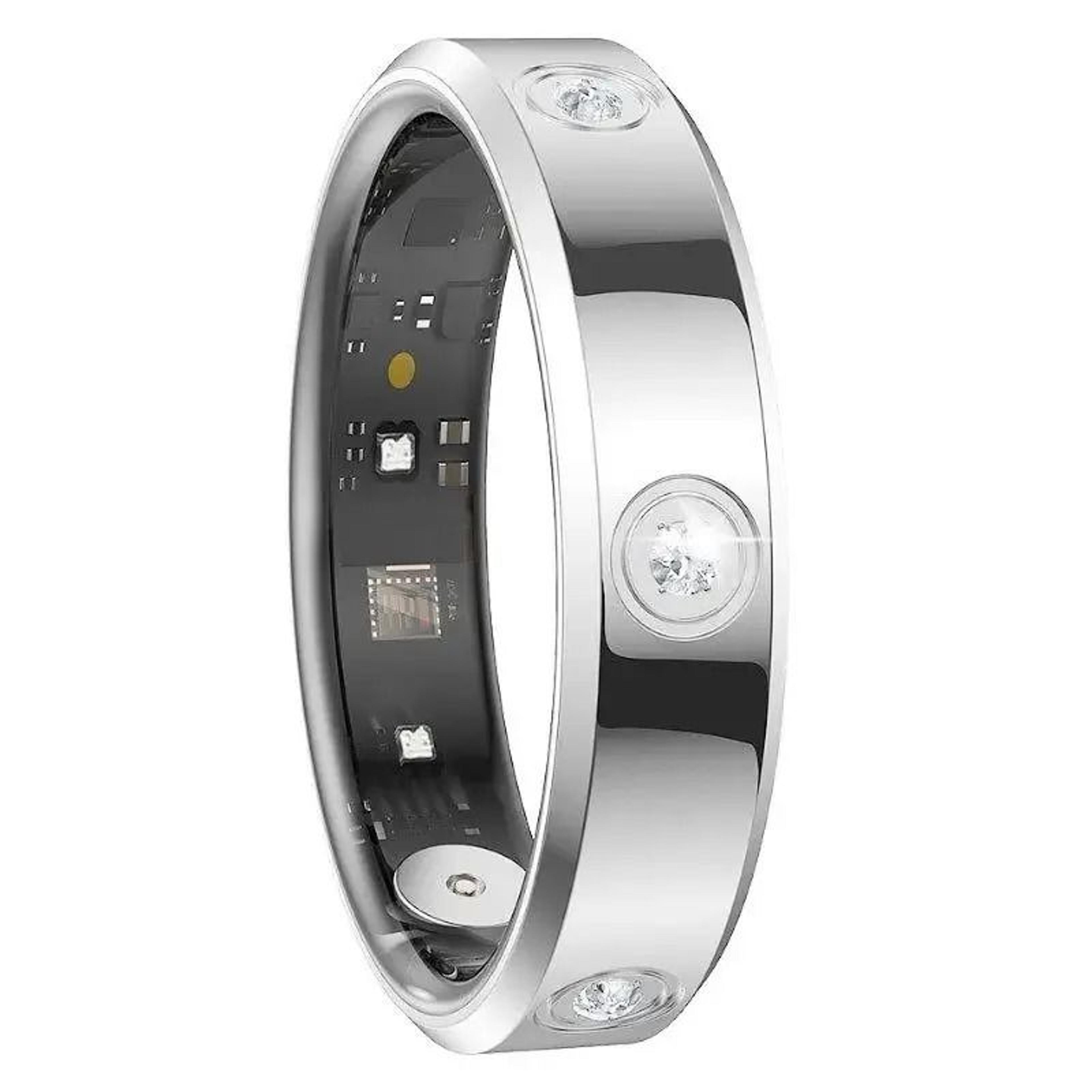 xiaomi smart ring hr01 ultra slim fitness tracker ring with heart rate and sleep monitoring