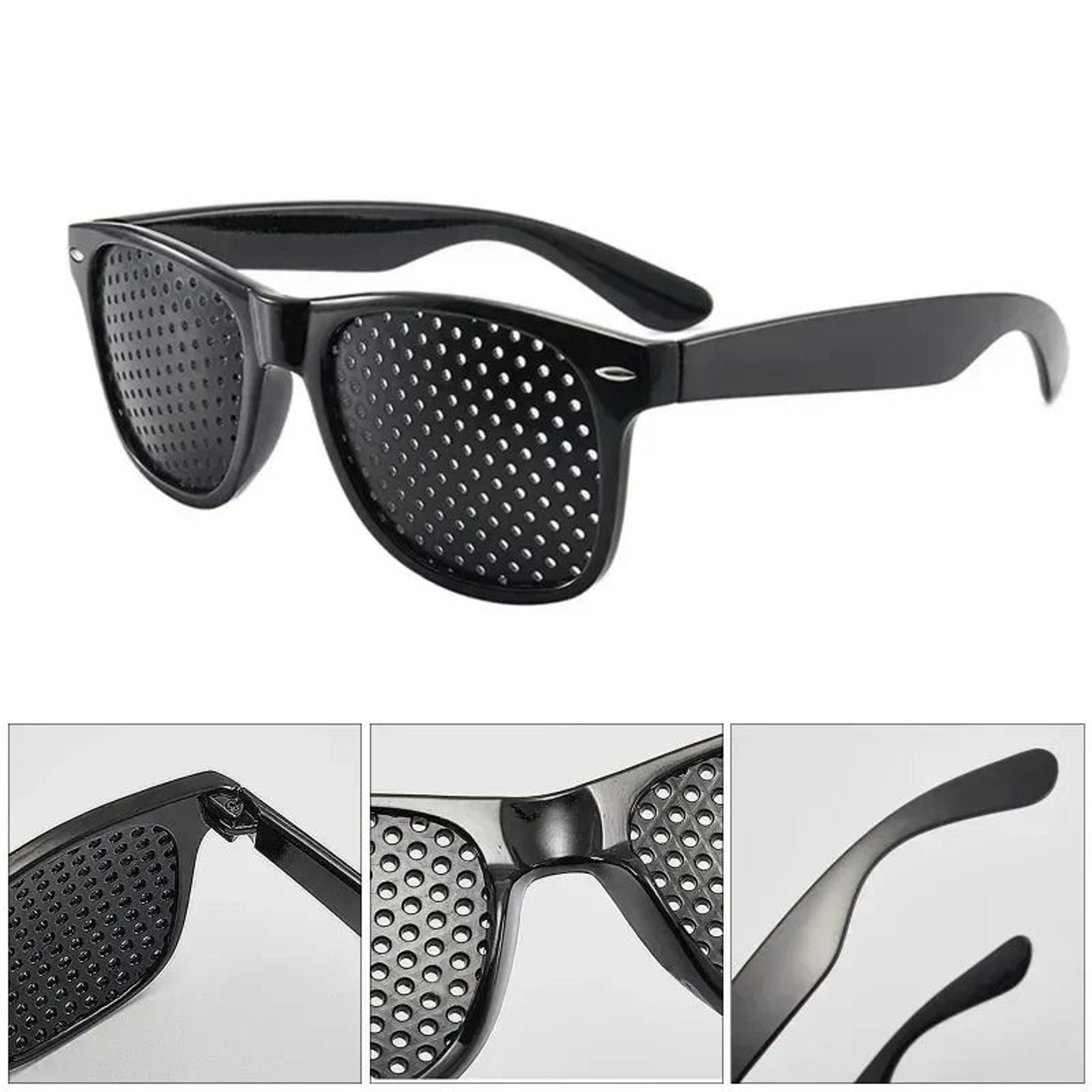 Anti Fatigue Pinhole Glasses For Eye Strain Relief And Vision Focus Training 1