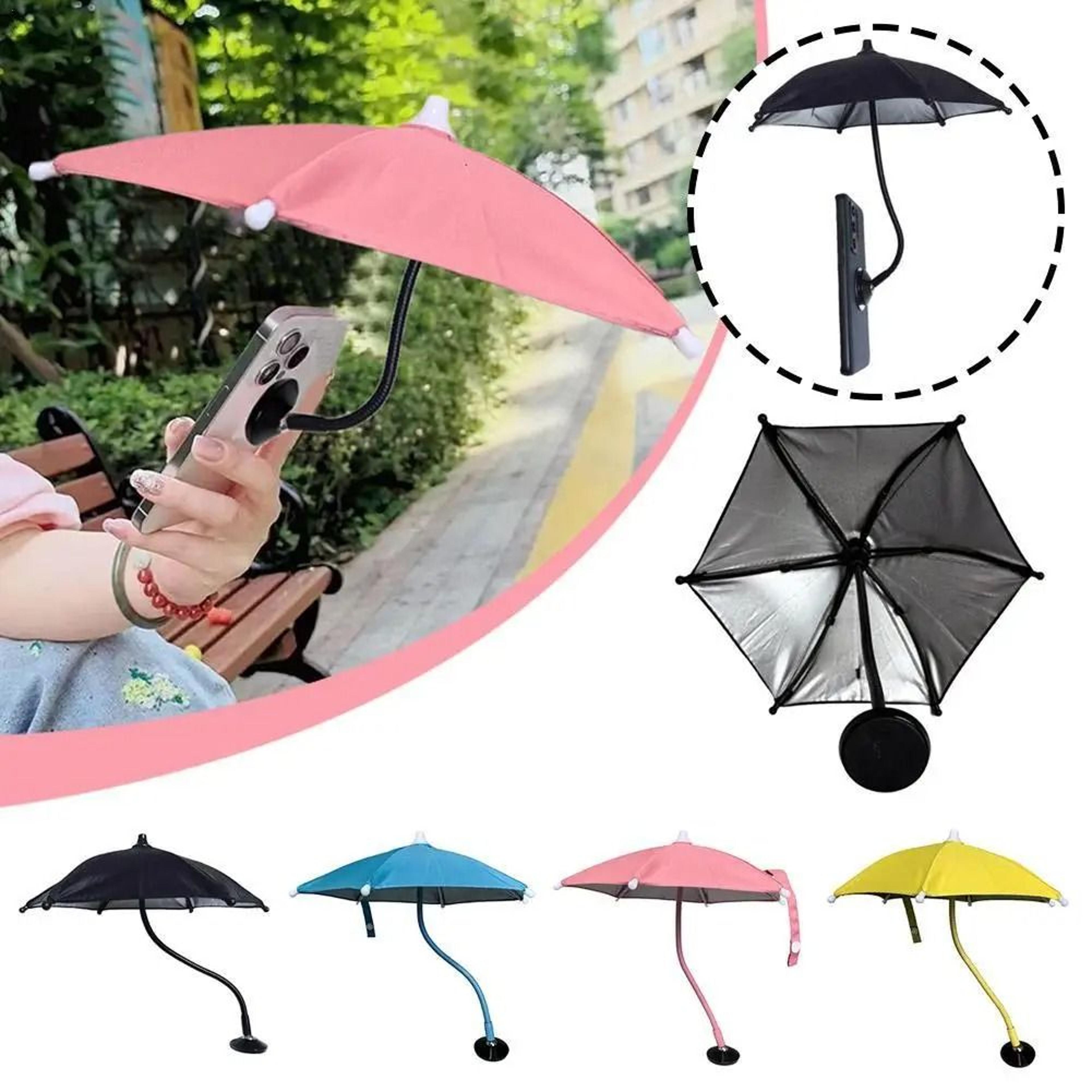 magsafe magnetic phone umbrella 360 rotating anti glare sun shade cover for iphone
