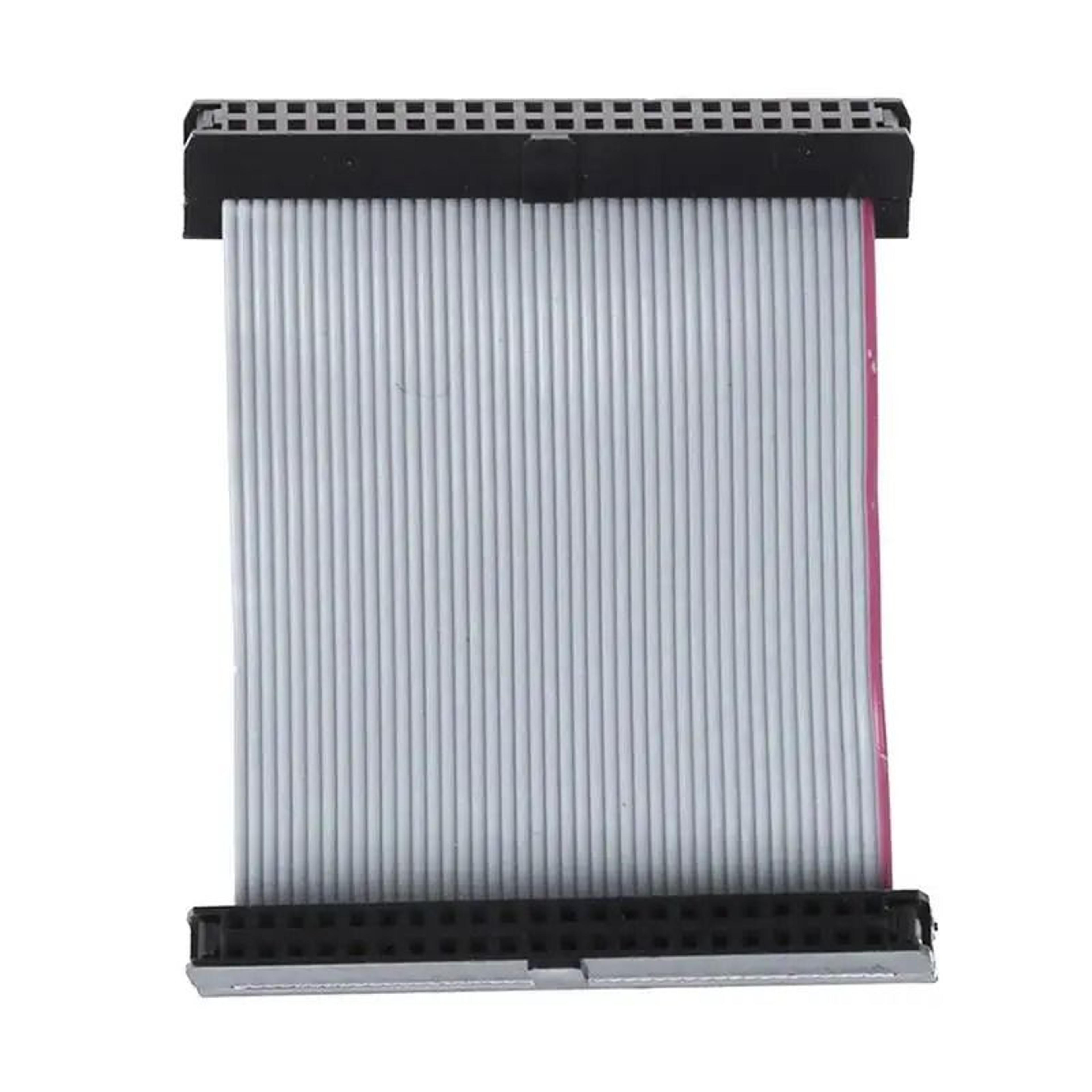 44 pin ide laptop hard drive ribbon cable 2.5 inch female to female data extension cable