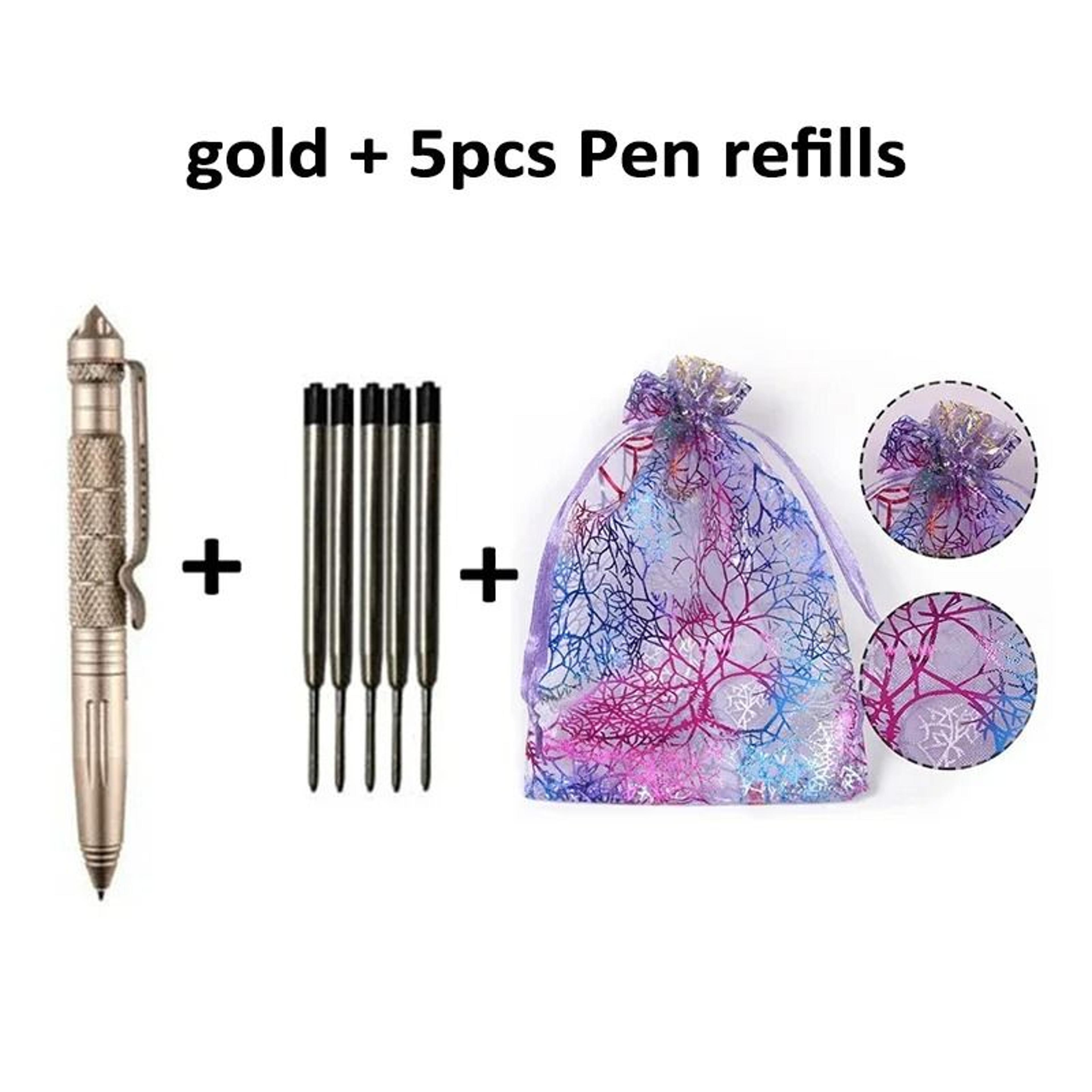 Mini Tactical Keychain Pen With AntiSlip Grip And Multifunction EDC Design 12