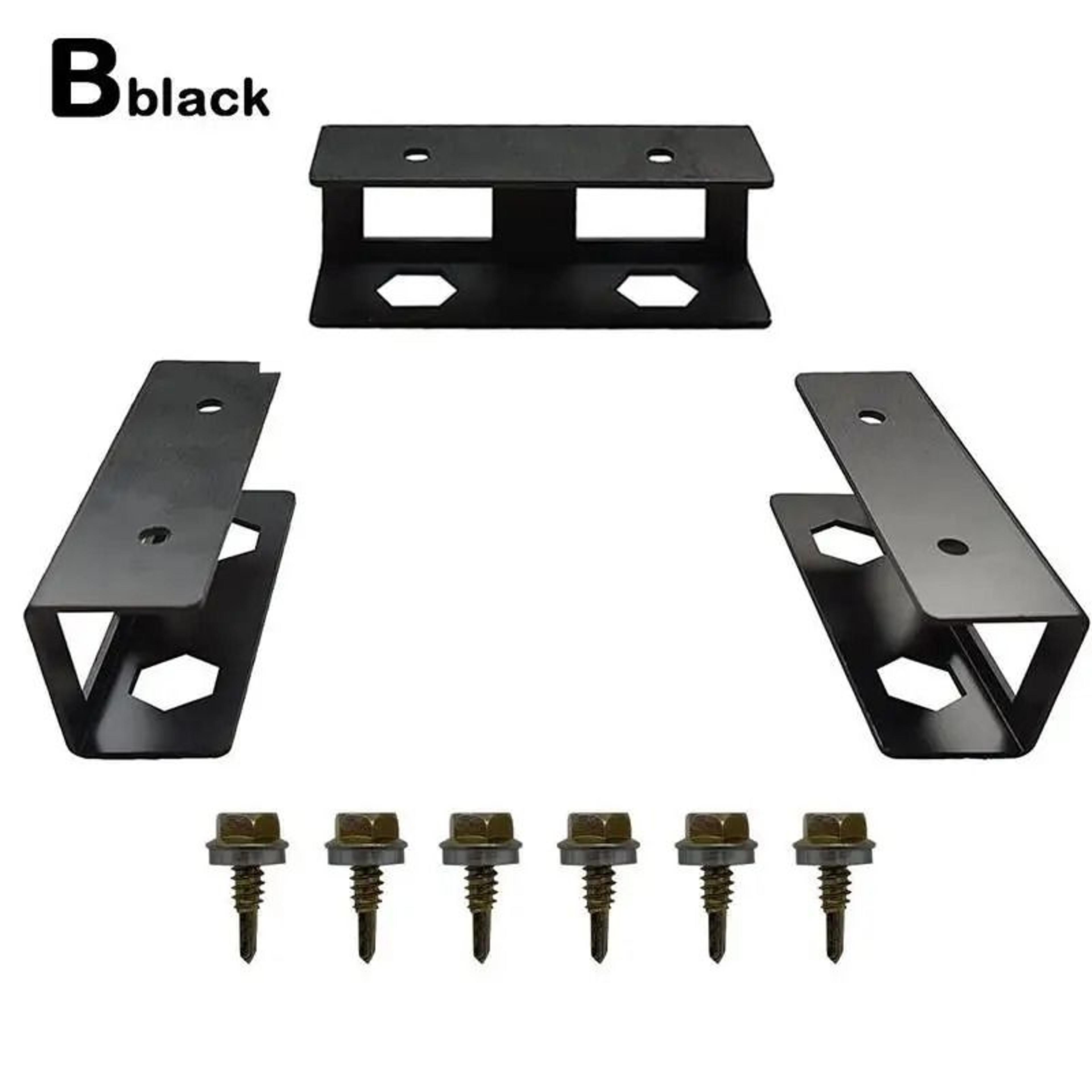 Under Desk Laptop Holder Portable Notebook Storage Mount Bracket Organizer 6