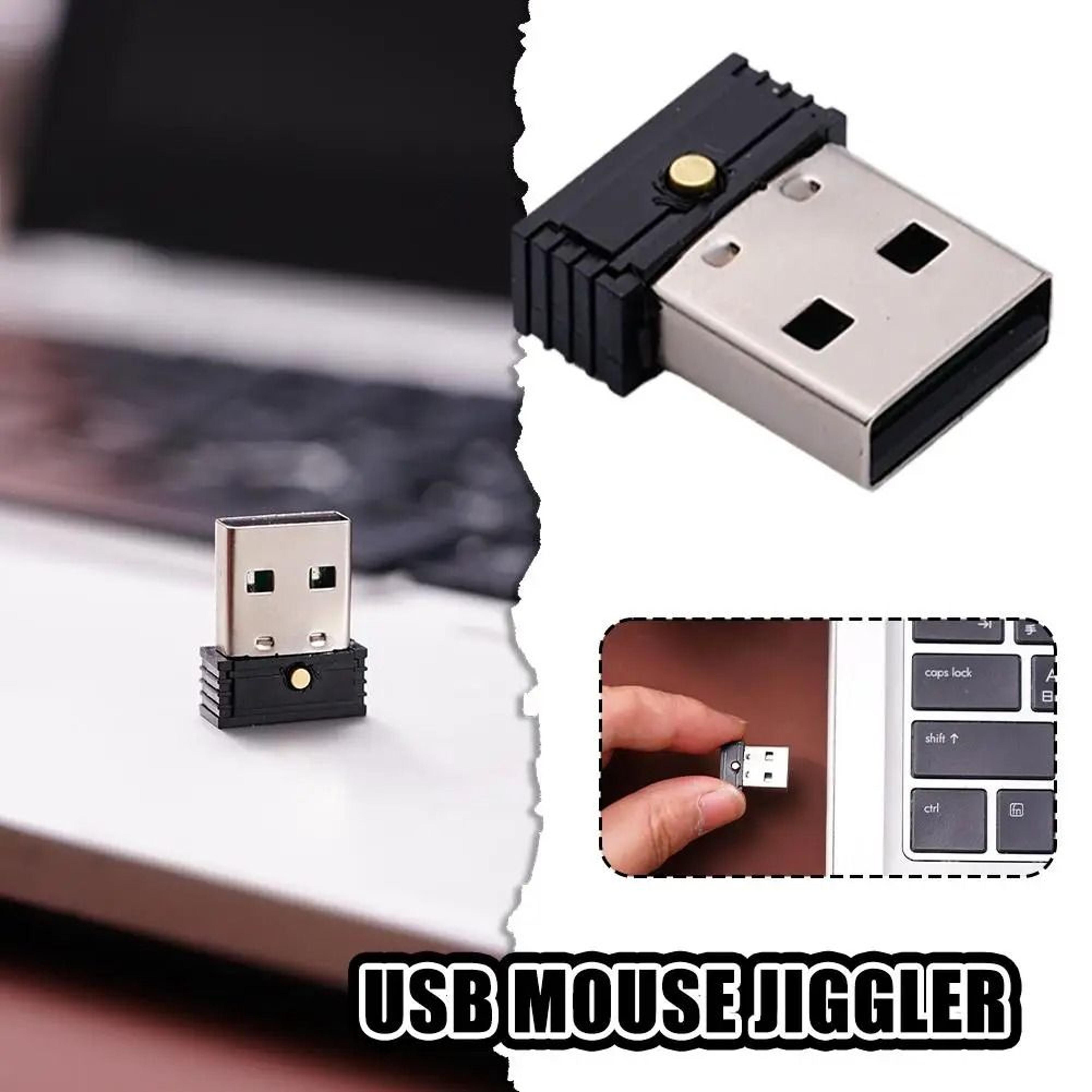 Undetectable USB Mouse Jiggler Auto Movement Device For PC Stay Awake 2