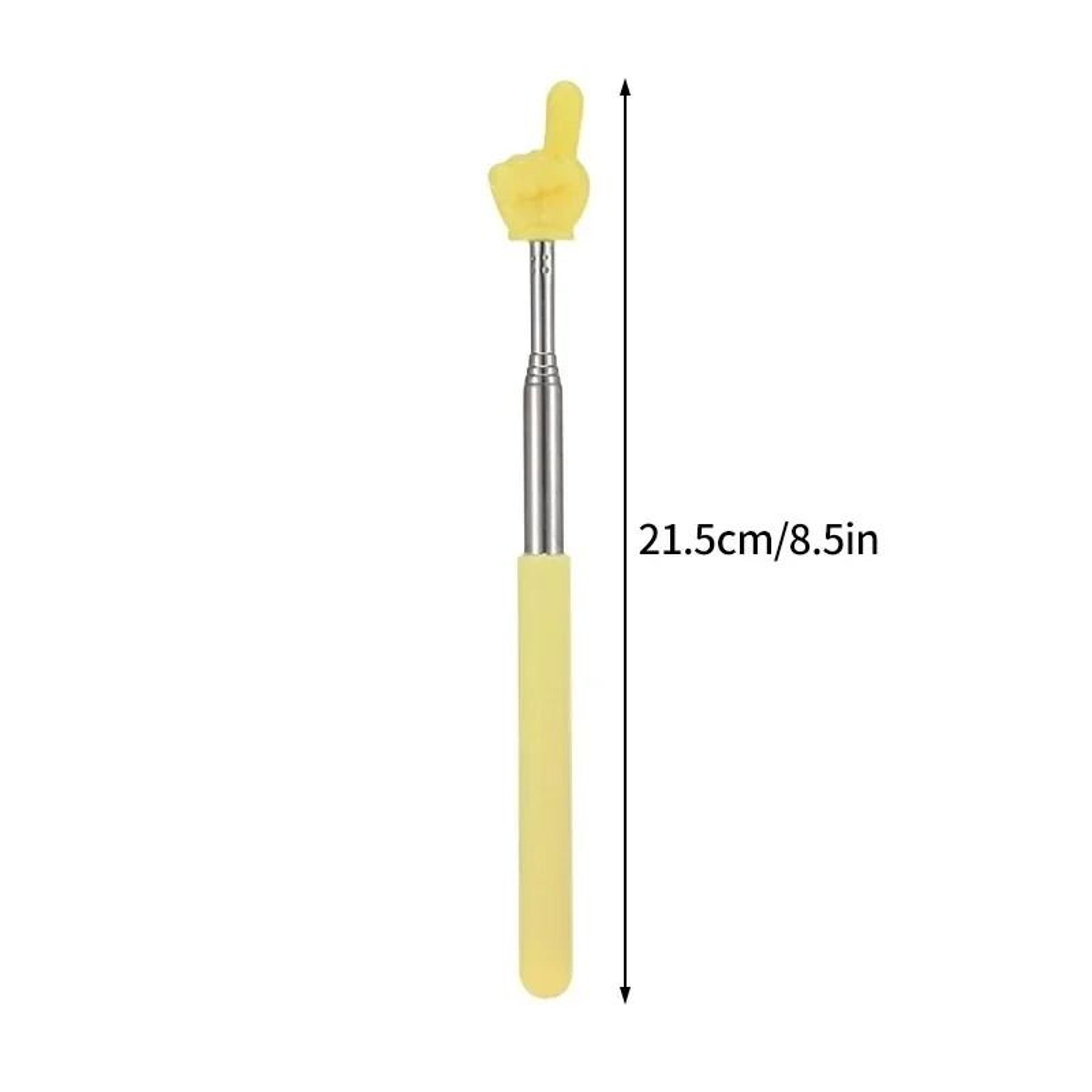 Telescopic Stainless Steel Teaching Pointer With Finger Tip Design For Classroom And Presentation 15