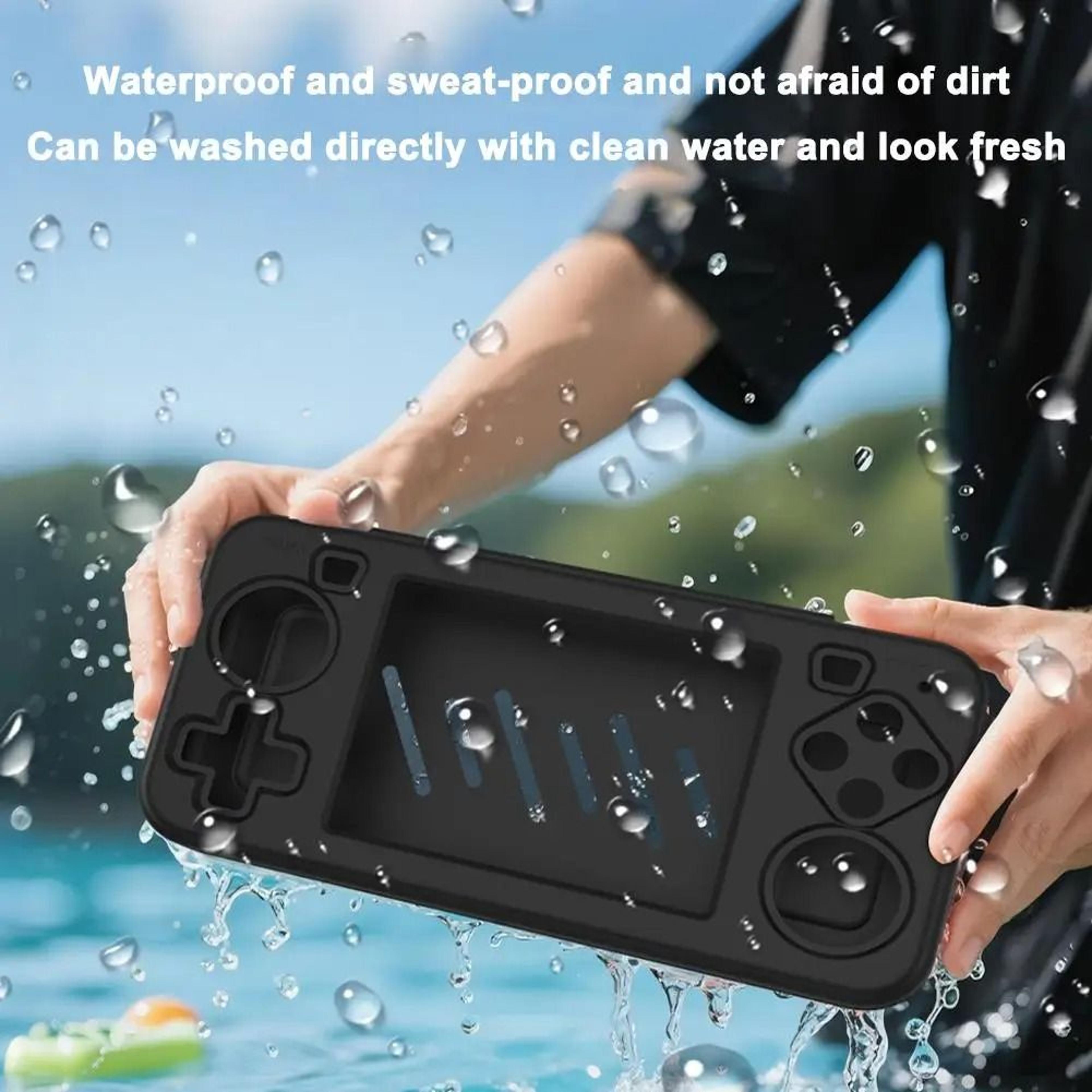 Shockproof Silicone Case For R36H Retro Handheld Console AntiScratch Protective Cover 4
