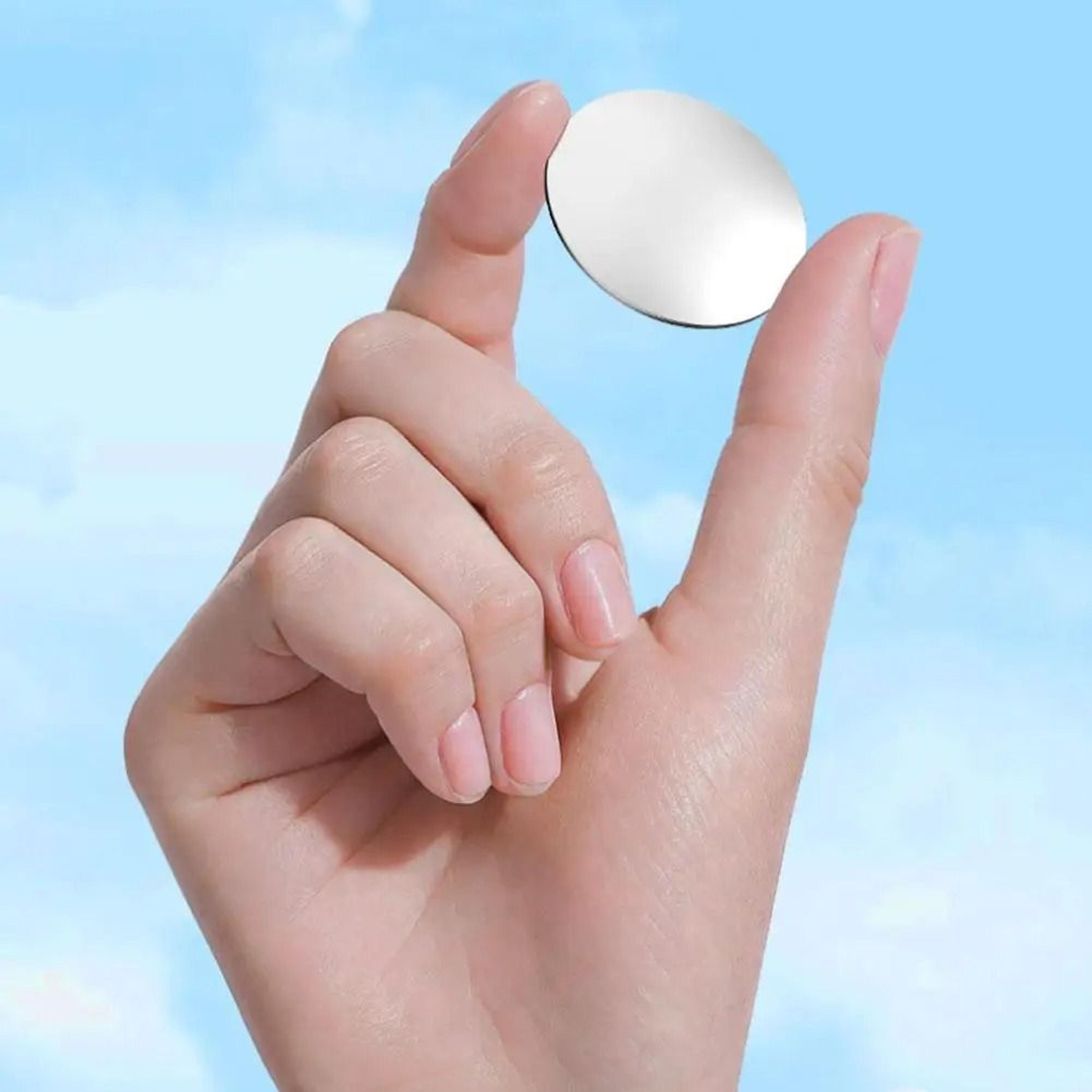 Mini Adhesive Selfie Mirror For Phone Rear Camera Vlog Lens Booster 1