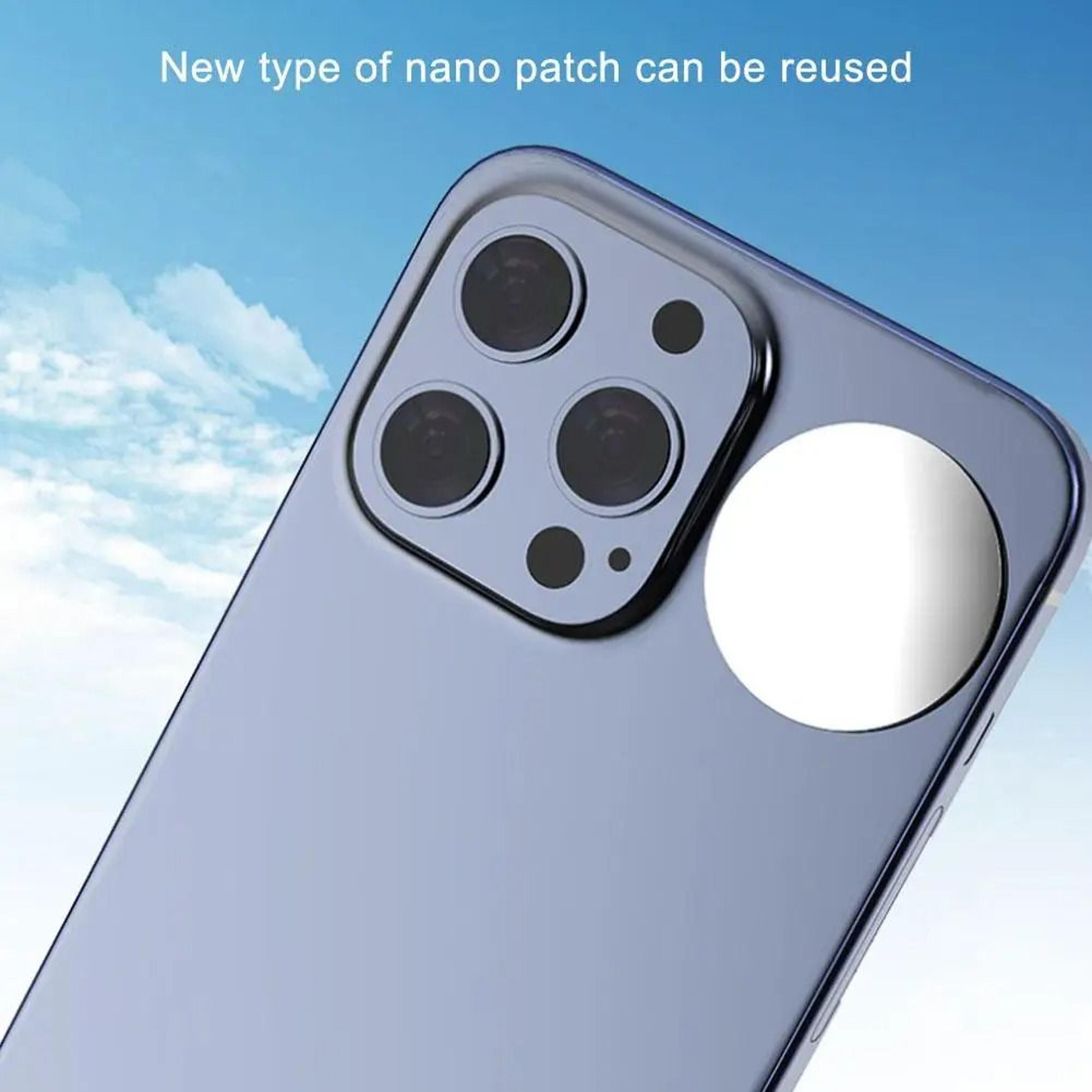 Mini Adhesive Selfie Mirror For Phone Rear Camera Vlog Lens Booster 2