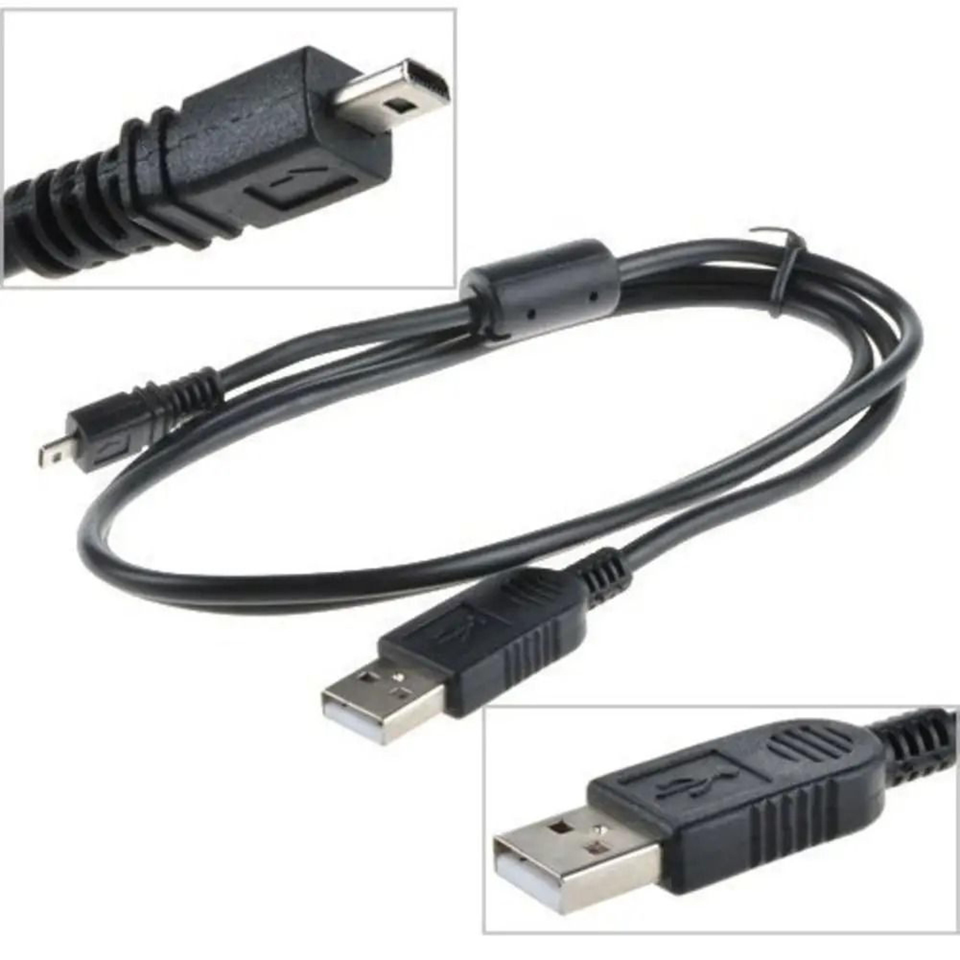 HighSpeed USB 20 Camera Cable For Sony Cybershot DSC Series Charging  Data Transfer Cord 3