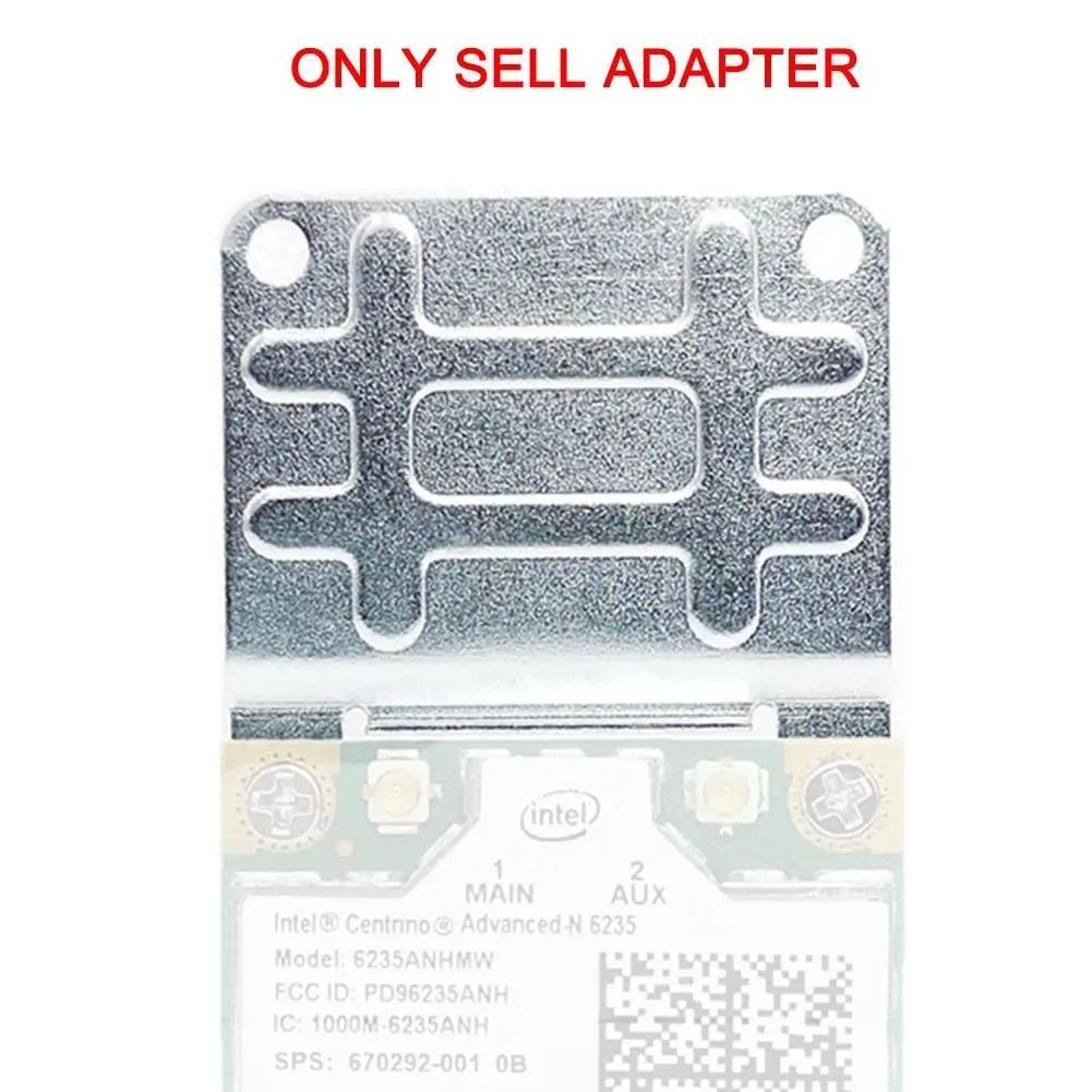 Mini PCIE Half To Full Height Bracket Adapter Metal Frame For WiFi  3G Cards 1