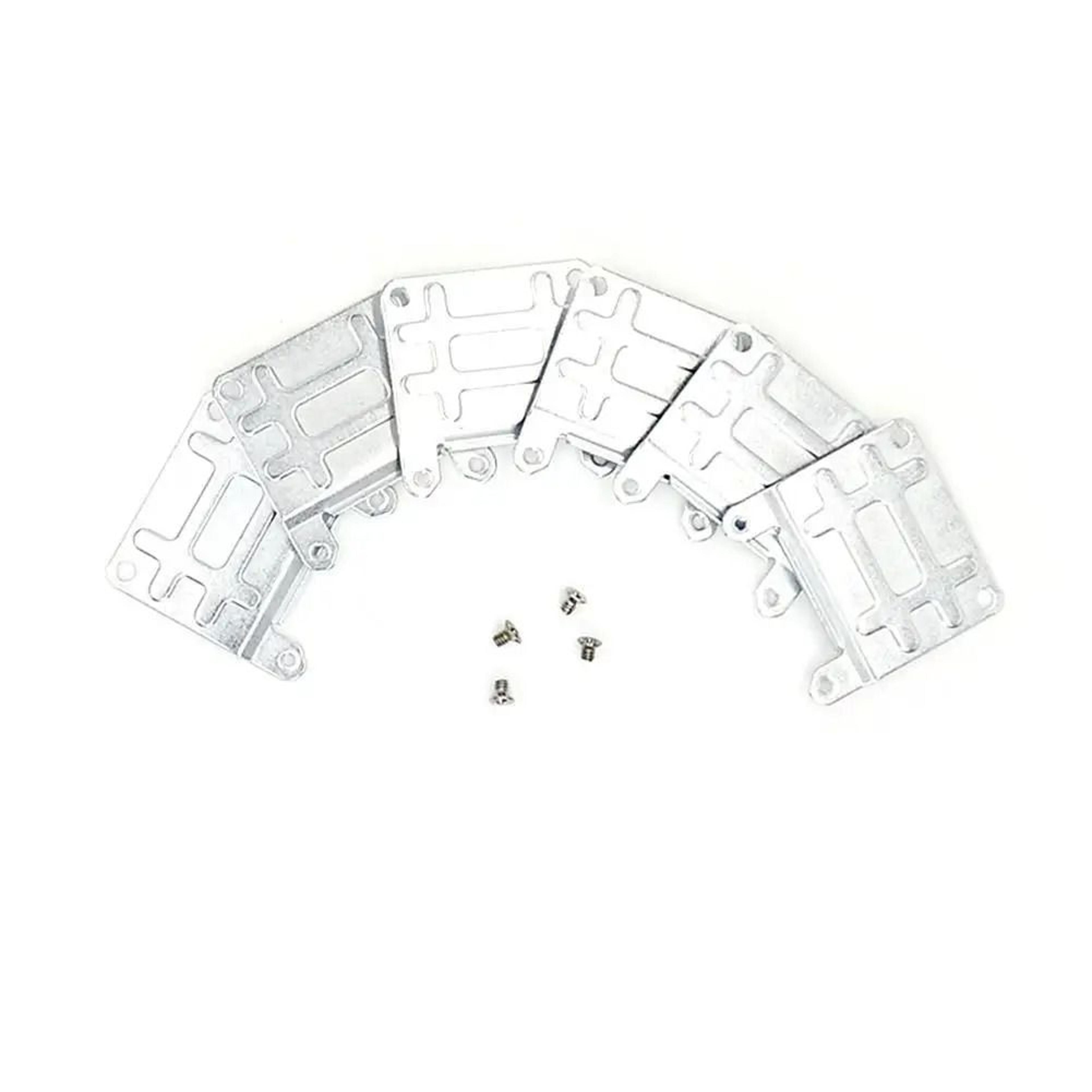Mini PCIE Half To Full Height Bracket Adapter Metal Frame For WiFi  3G Cards 5