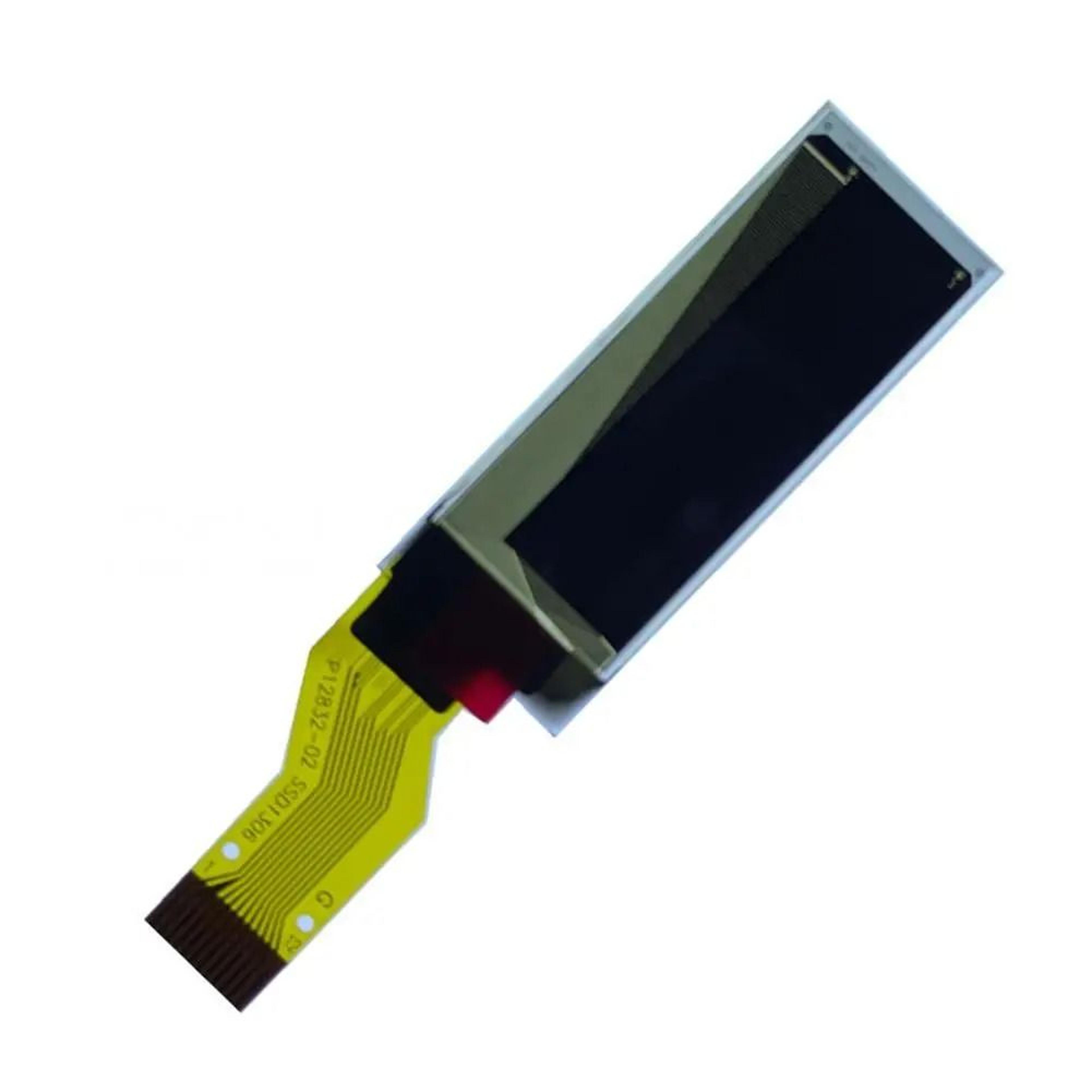 091 SSD1306 OLED Display Module 12Pin SPI Screen For Ledger Nano S Repair 3