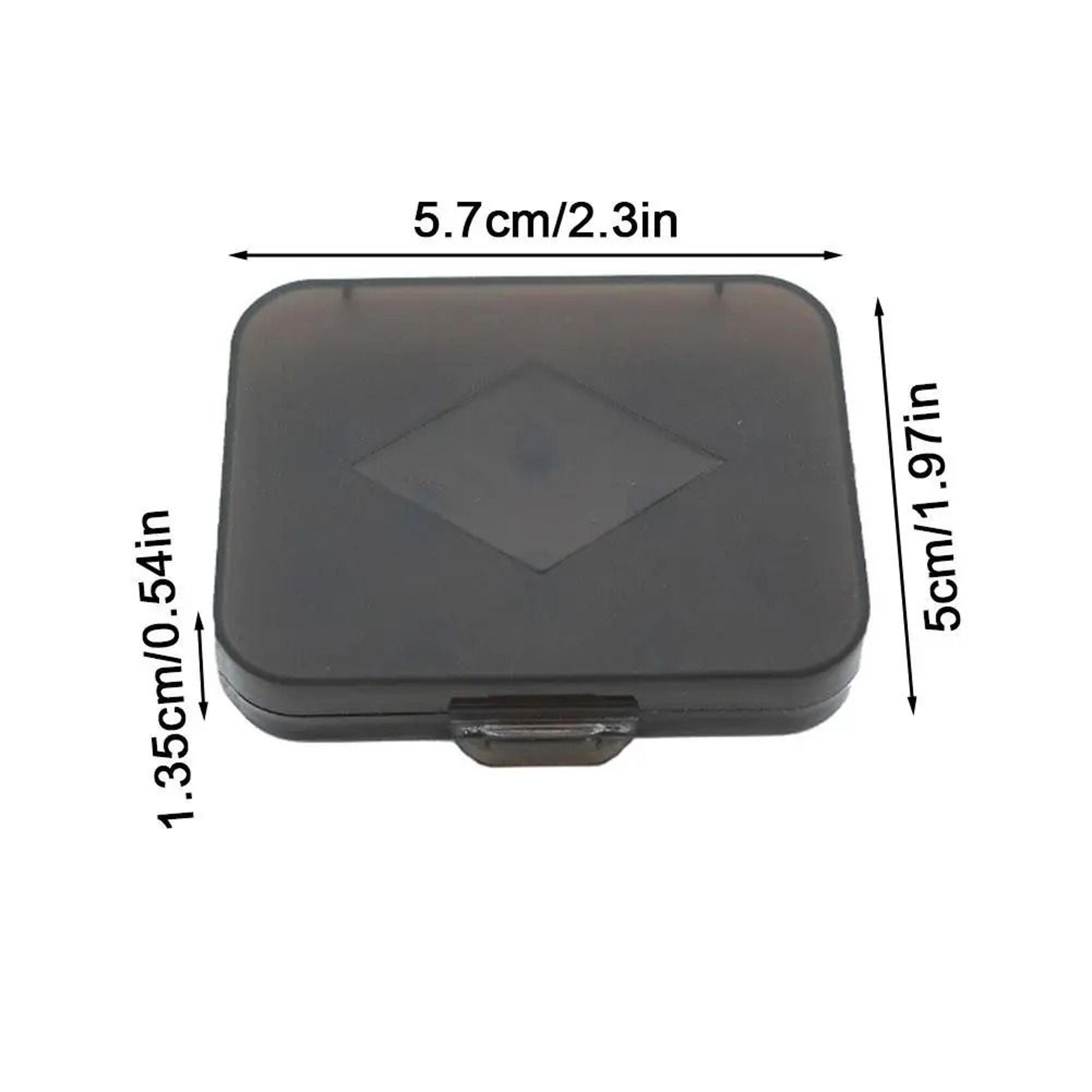 Portable Silicone Eartip Storage Box  Transparent Dustproof Case For Earbud Tips 5