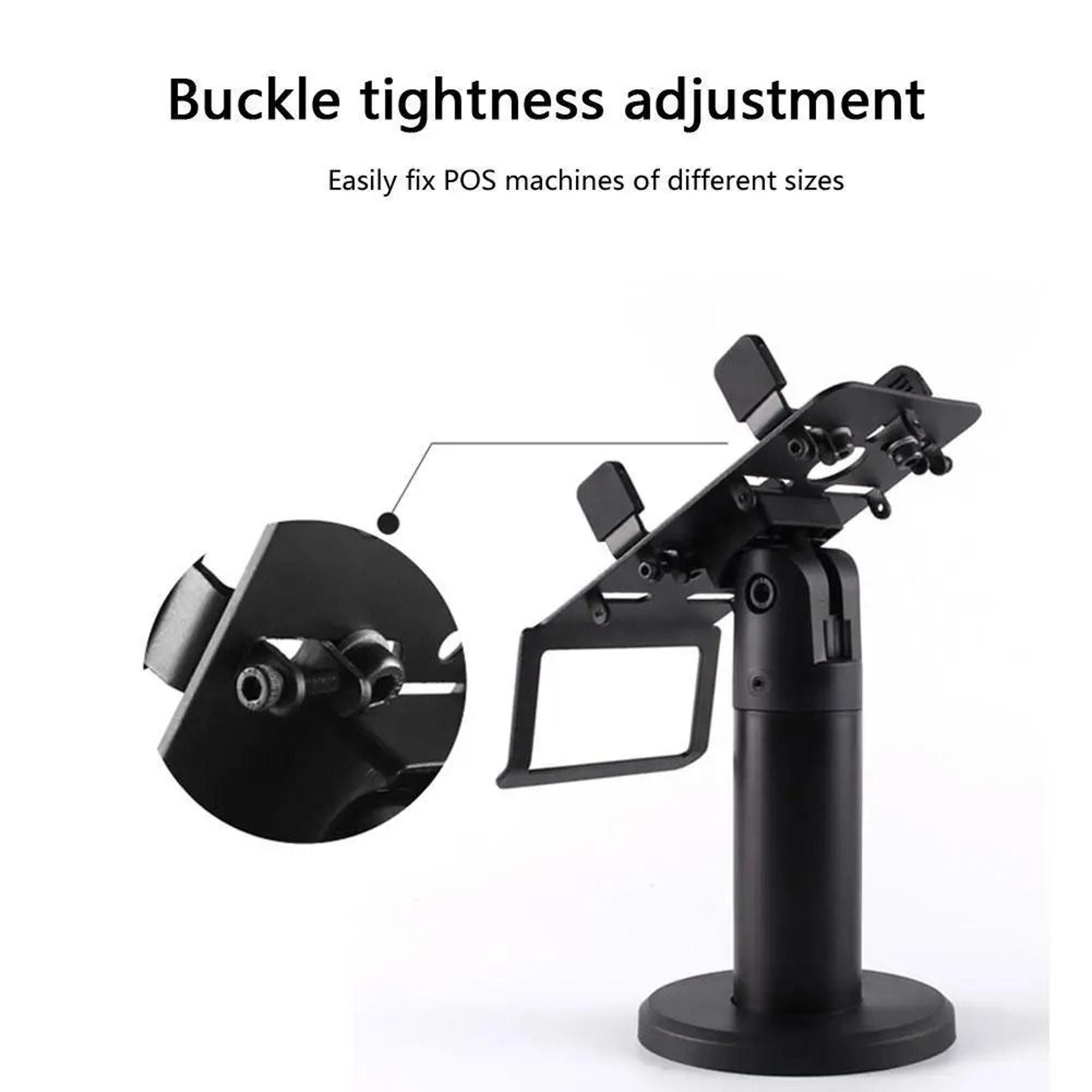 Adjustable Rotating POS Machine Stand  Secure Counter Display Holder 3