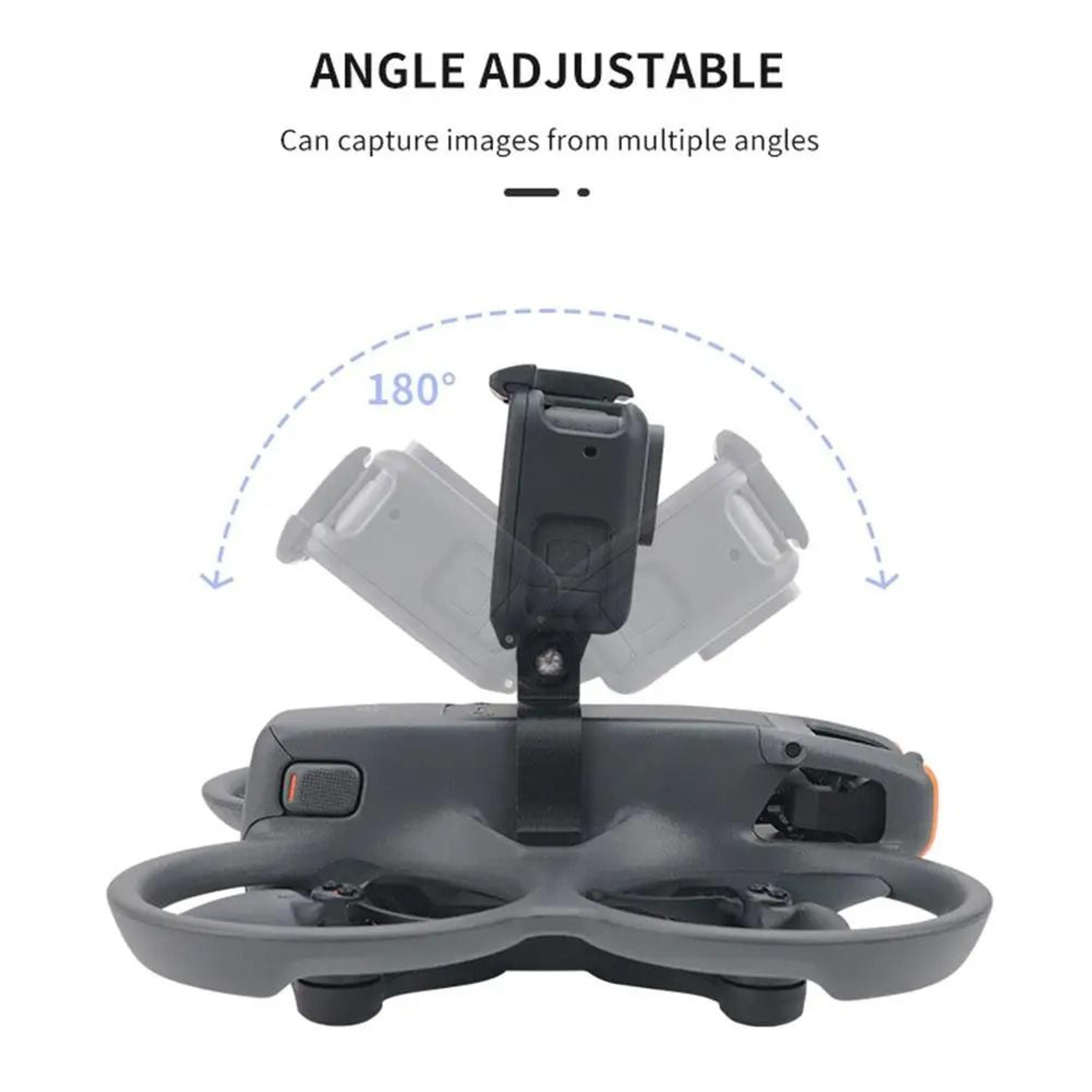 Avata 2 Expansion Camera Bracket  Top Mount Holder For GoPro Insta360 DJI Action 2