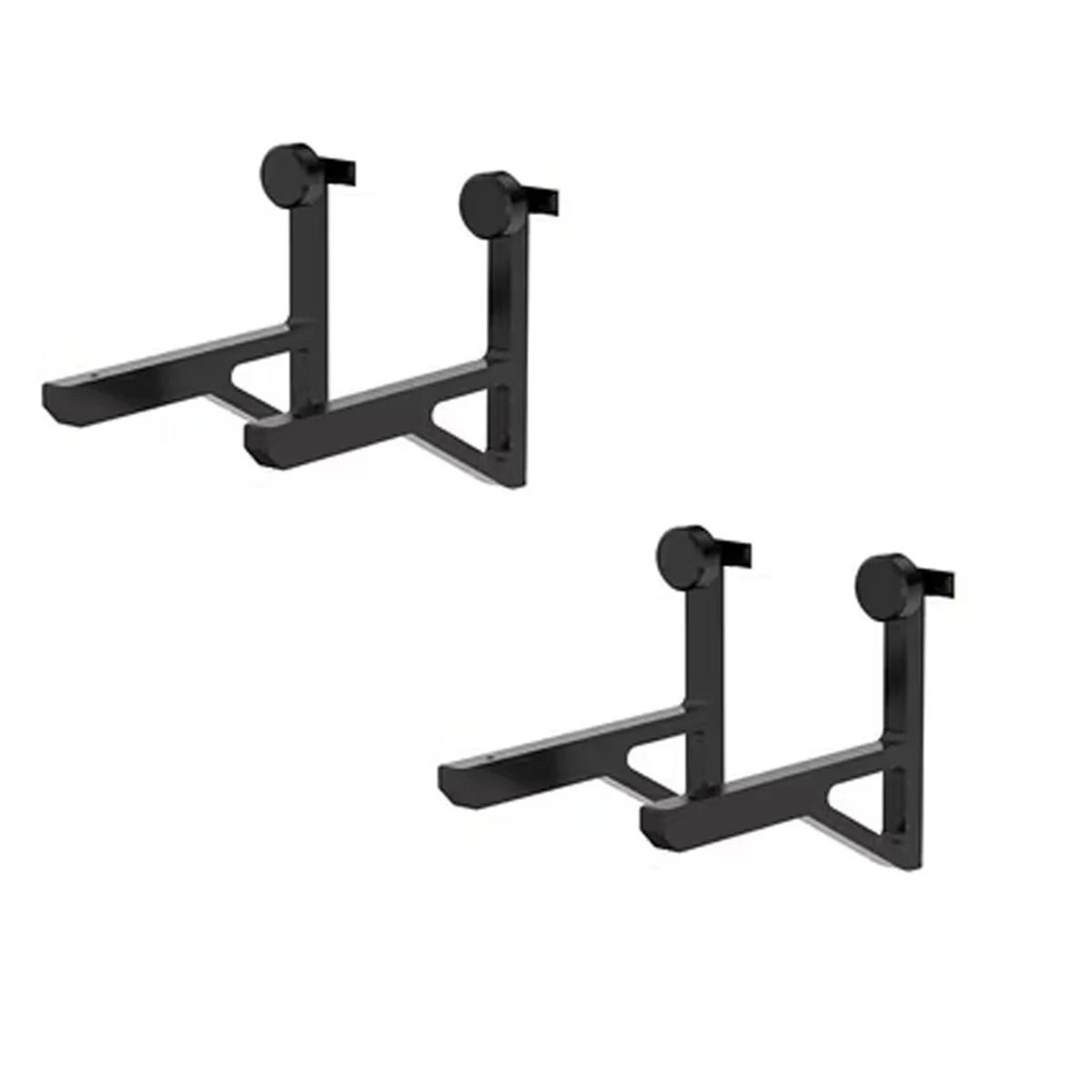 Heavy Duty Soundproof Panel Mounting Bracket Set For Acoustic Foam And Studio Walls 6