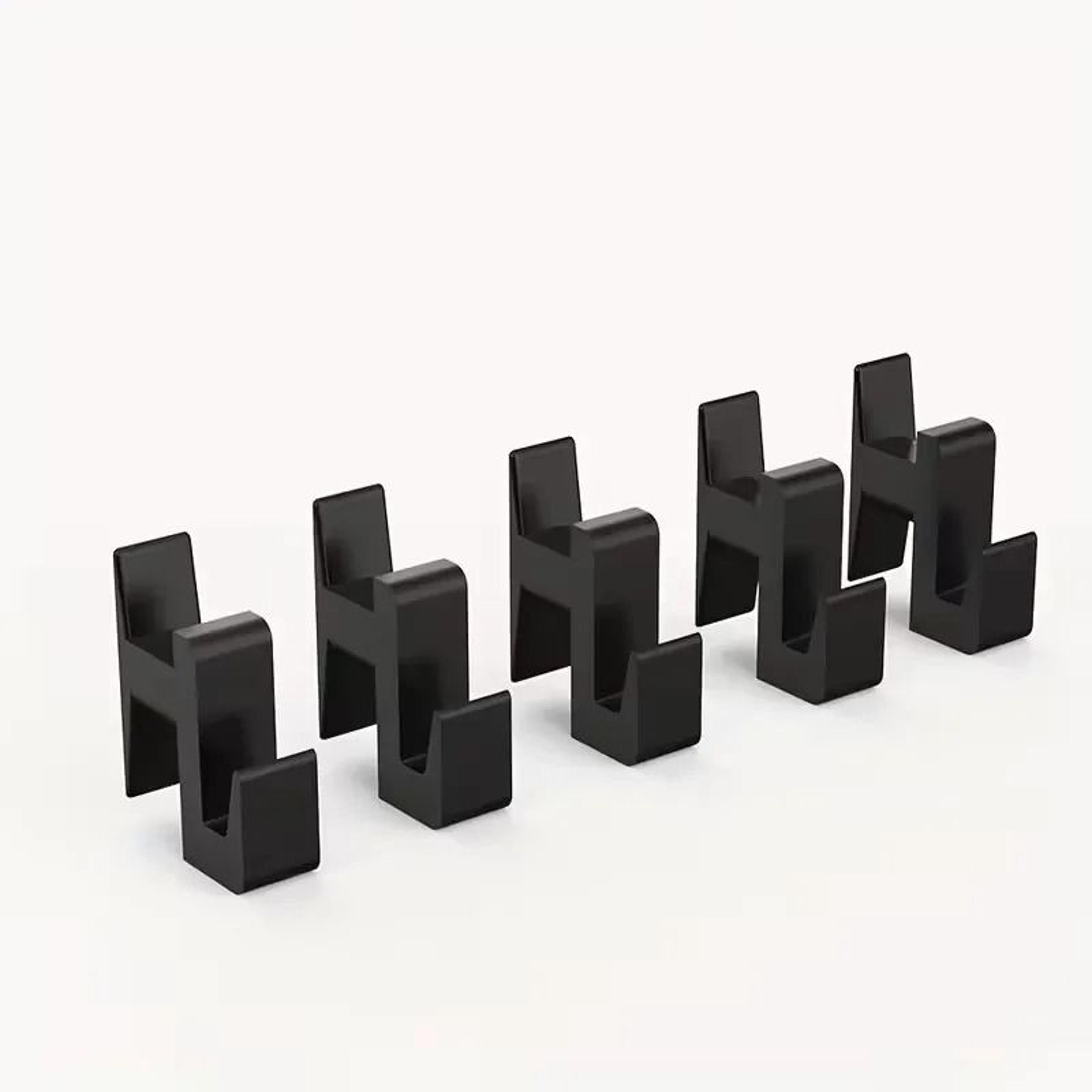 No Drill Acoustic Panel Hook For Soundproof Boards And Studio Wall Organization 5