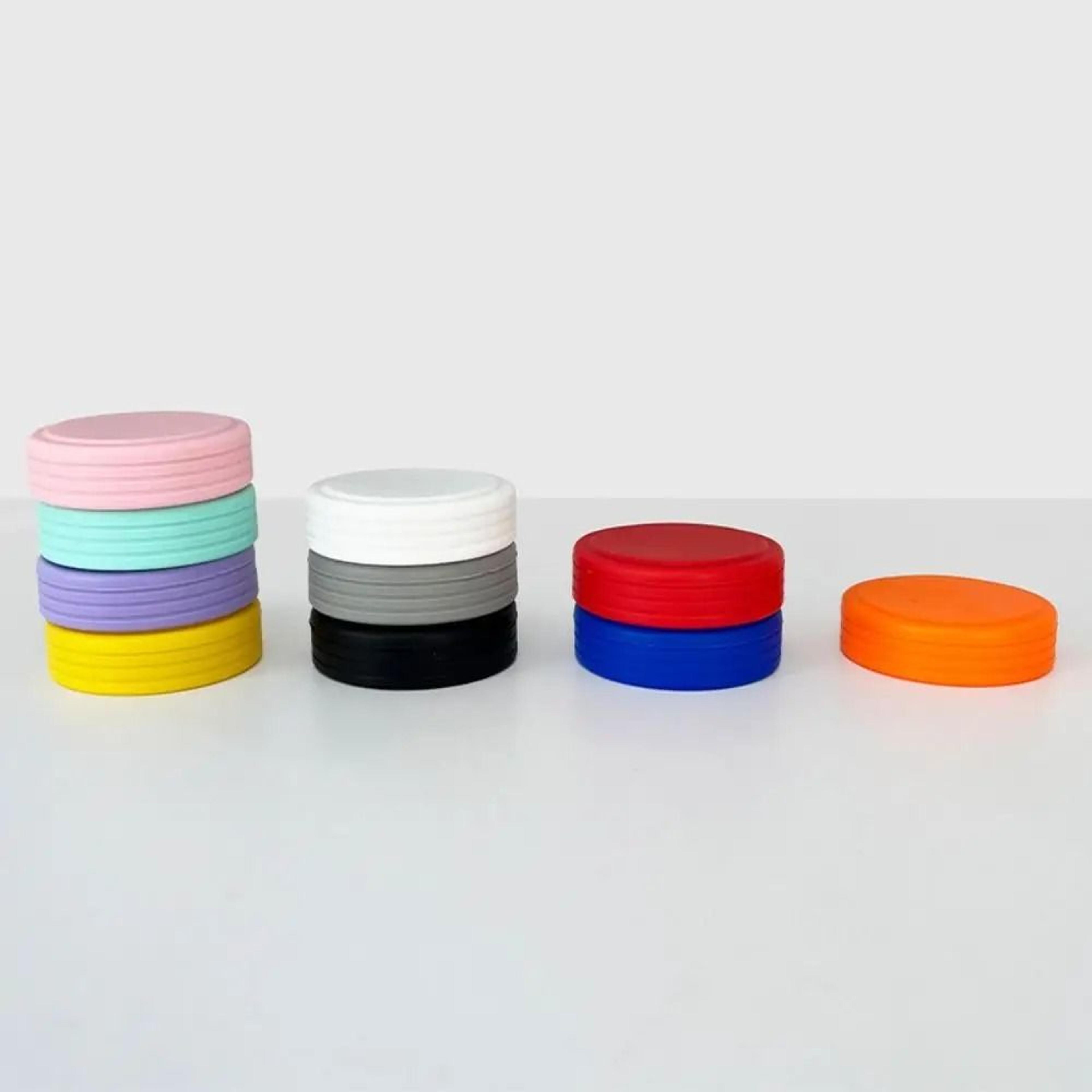 8pcs Silicone Luggage Wheel Protector Rings For Quiet And Smooth Travel 2