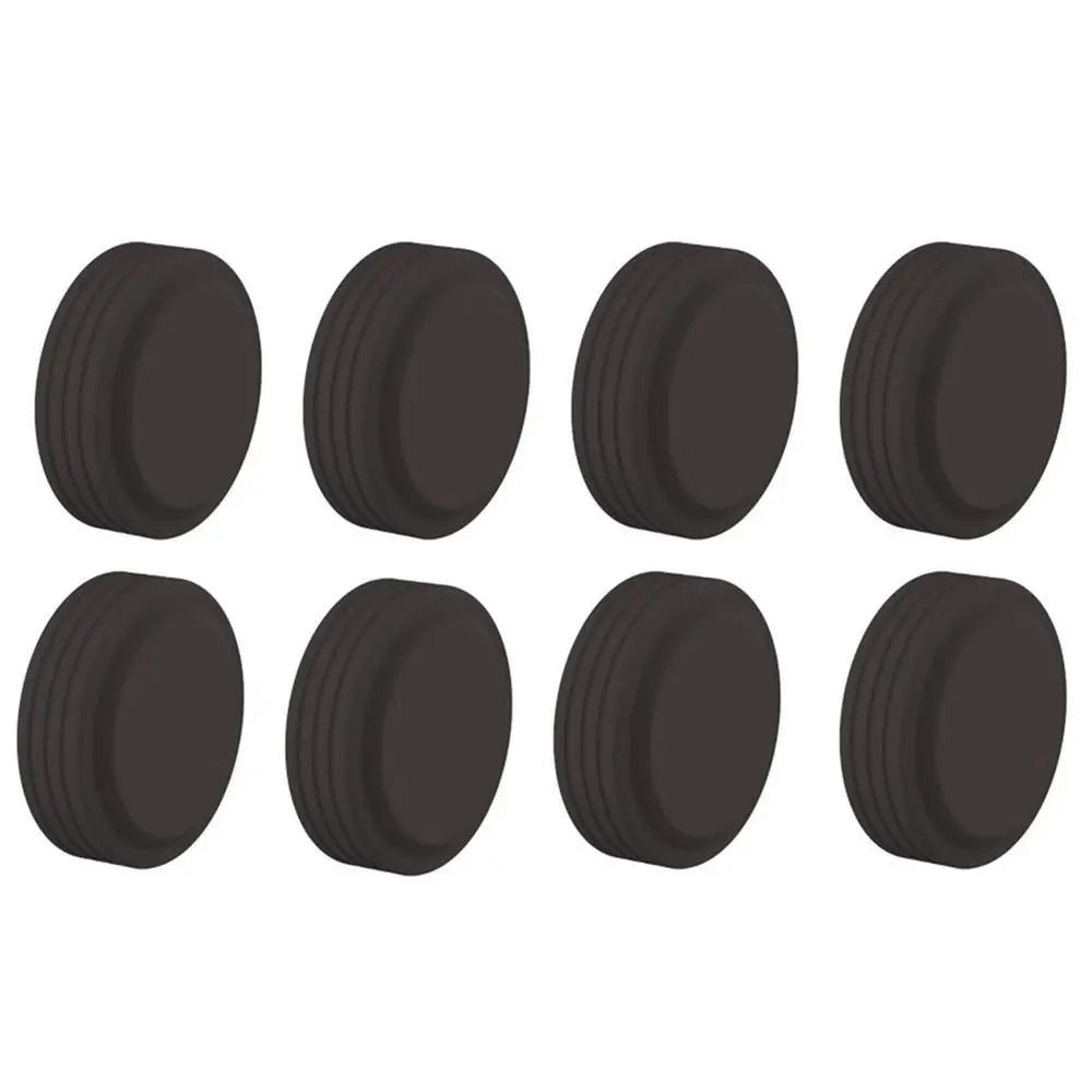 8pcs Silicone Luggage Wheel Protector Rings For Quiet And Smooth Travel 7