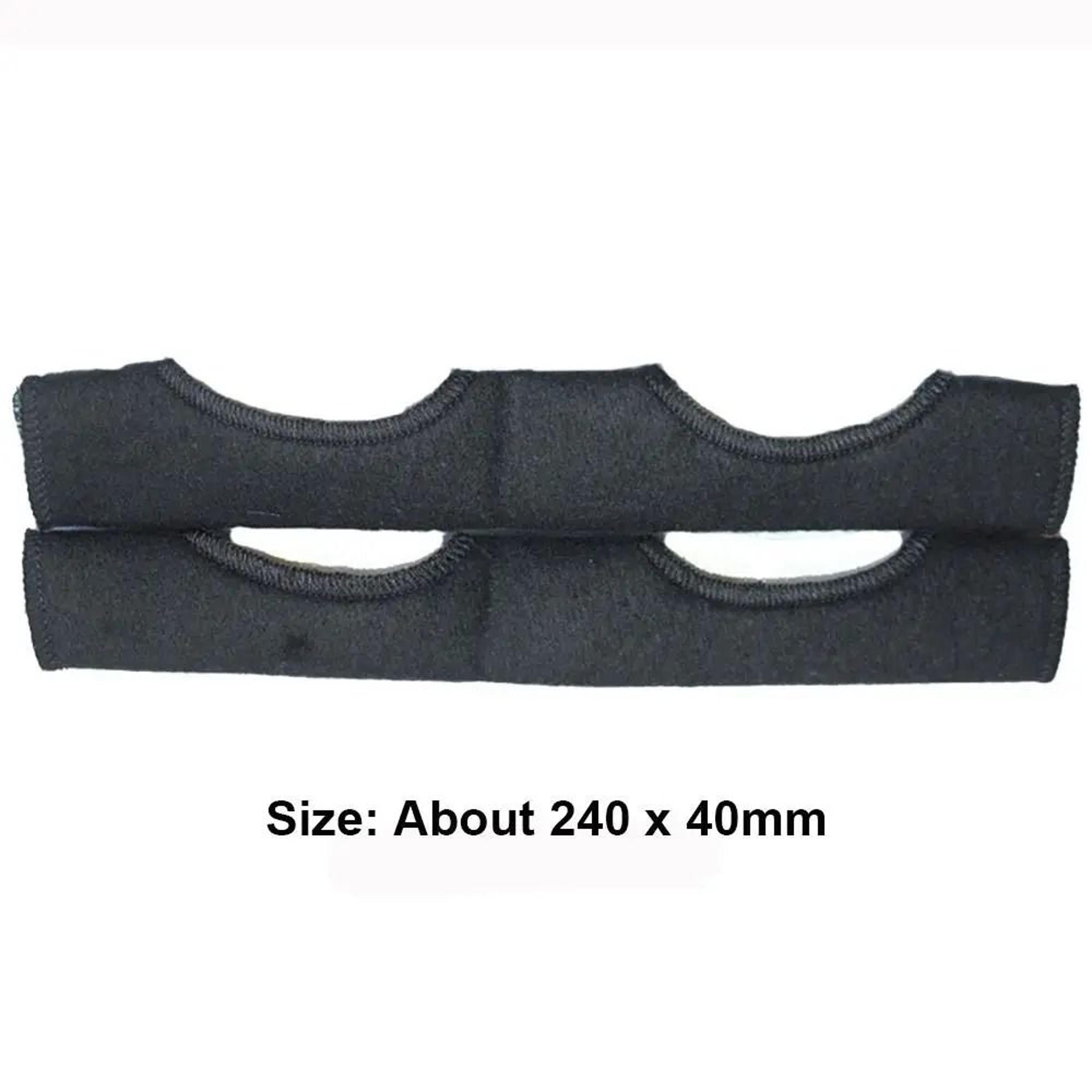 2 Pack Hard Hat Sweatband Sponge Helmet Liner With Air Cushion Comfort Fit 4