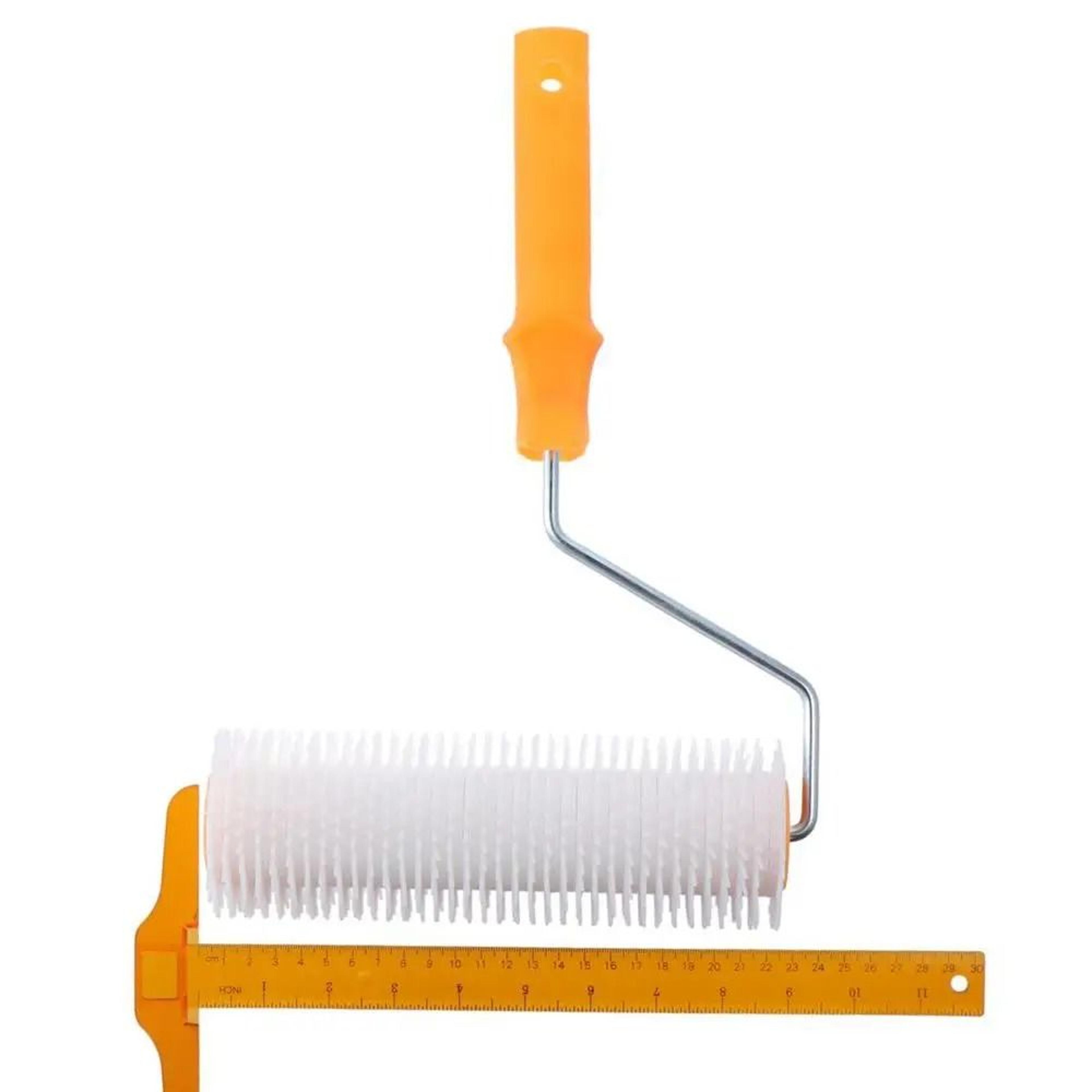 9 Inch Spiked Roller For Self Leveling Floor Compound And Epoxy Bubble Removal Tool 1