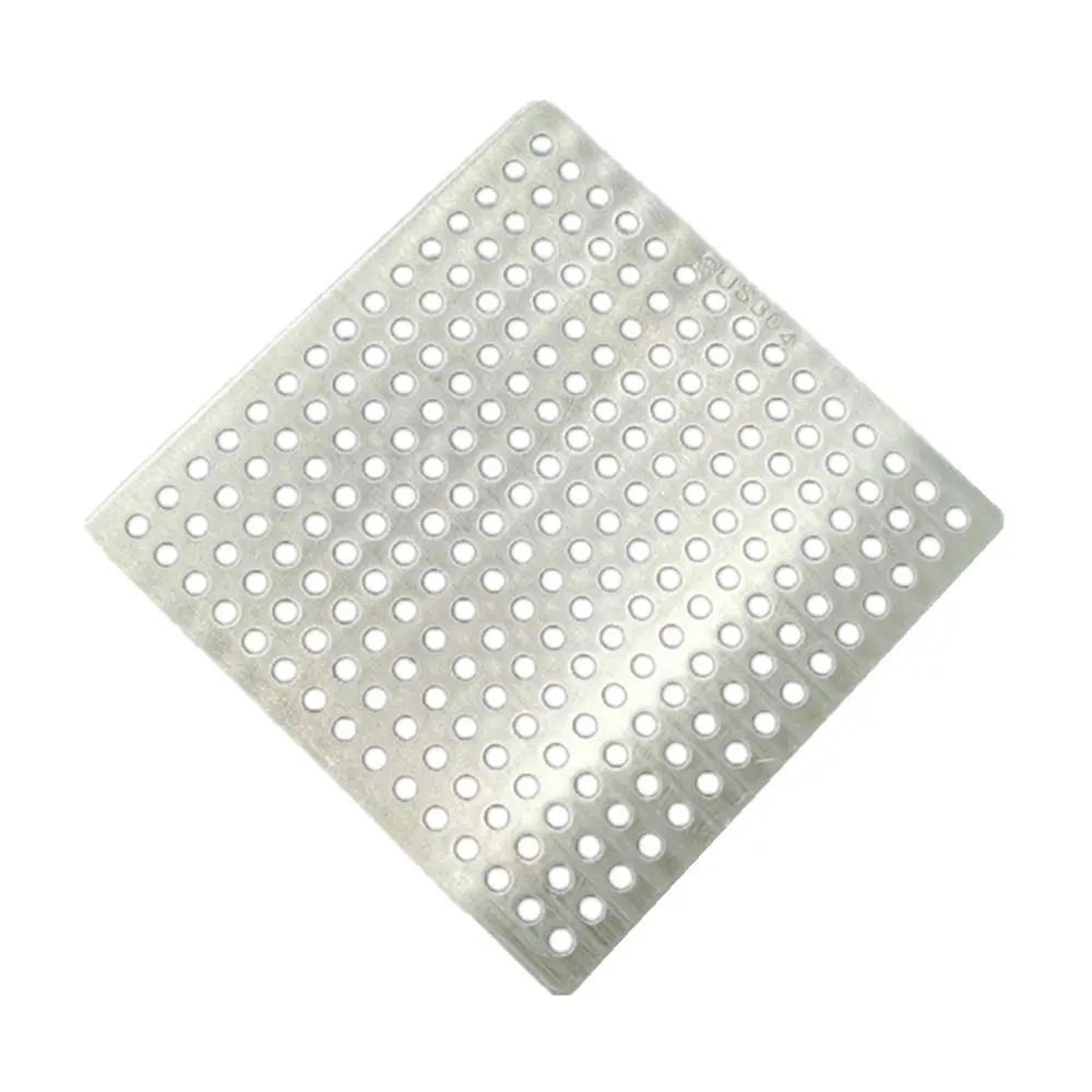 Stainless Steel Square Floor Drain Cover With Hair Catcher Filter For Bathroom And Kitchen 10