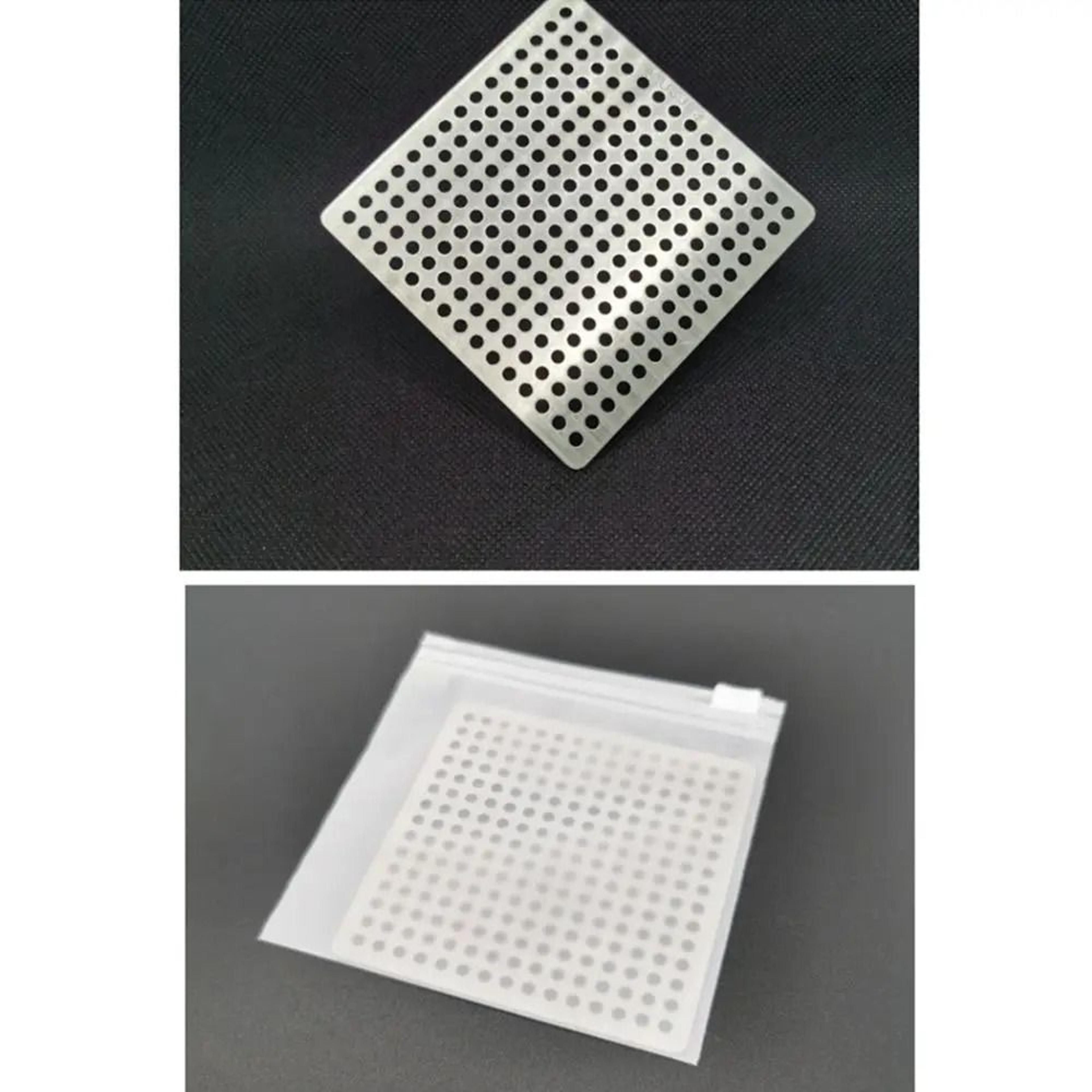 Stainless Steel Square Floor Drain Cover With Hair Catcher Filter For Bathroom And Kitchen 4