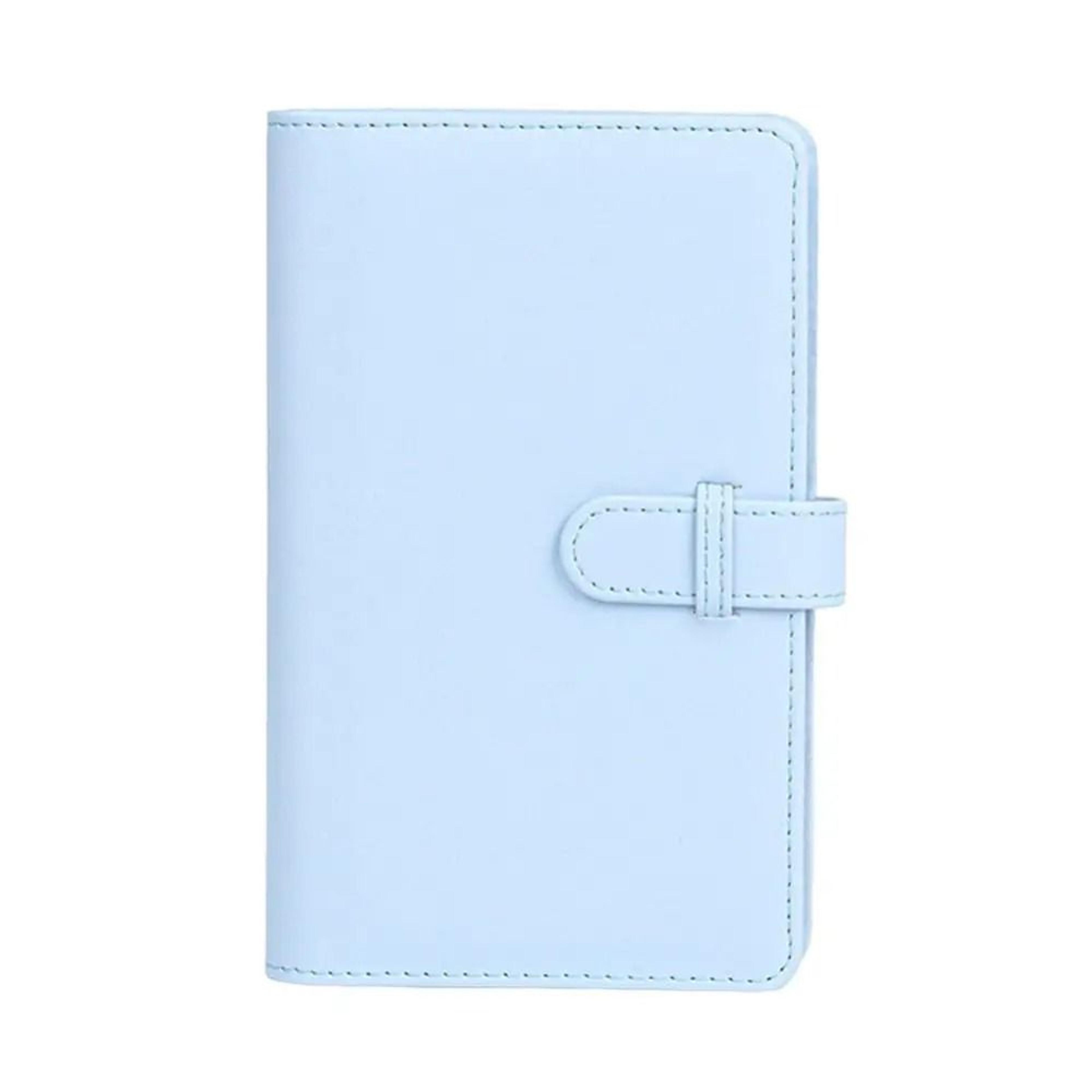 PU Leather Photo Paper Storage 3 Inch 108 Pockets Film Camera Photo Album For Fujifilm Instax Mini  9