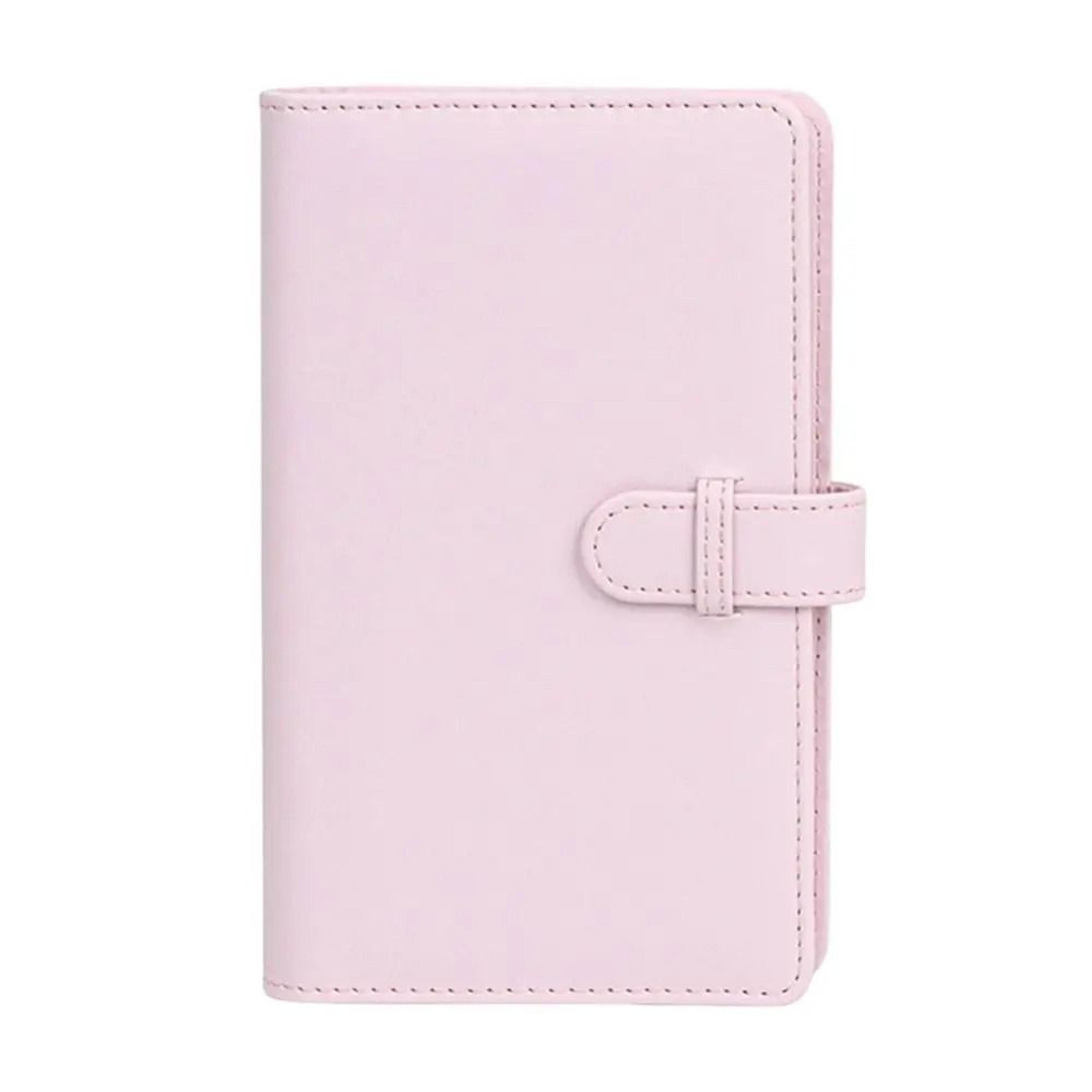 PU Leather Photo Paper Storage 3 Inch 108 Pockets Film Camera Photo Album For Fujifilm Instax Mini  6