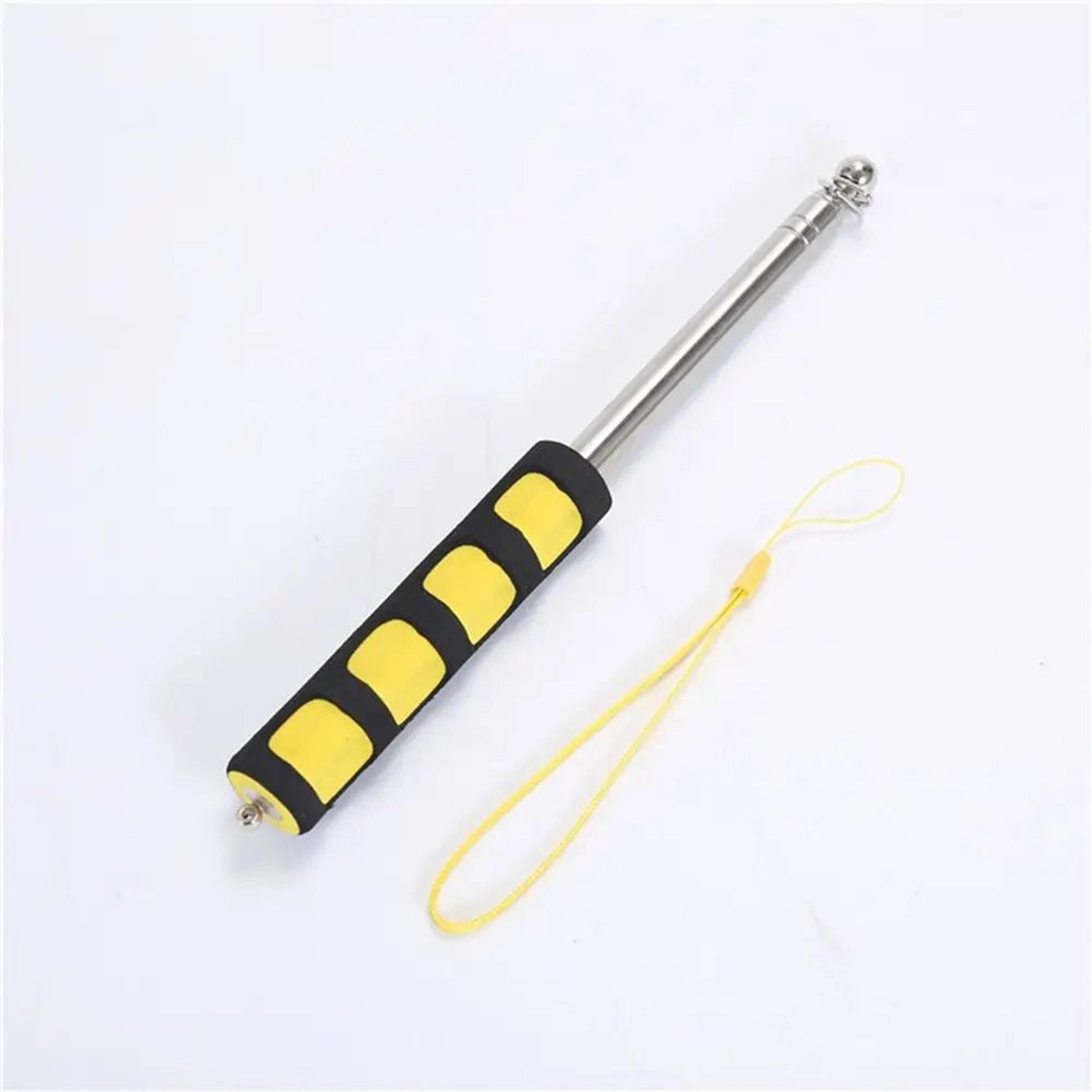 Portable Stainless Steel Telescopic Flagpole For Tour Guides Teachers  Outdoor Events 8