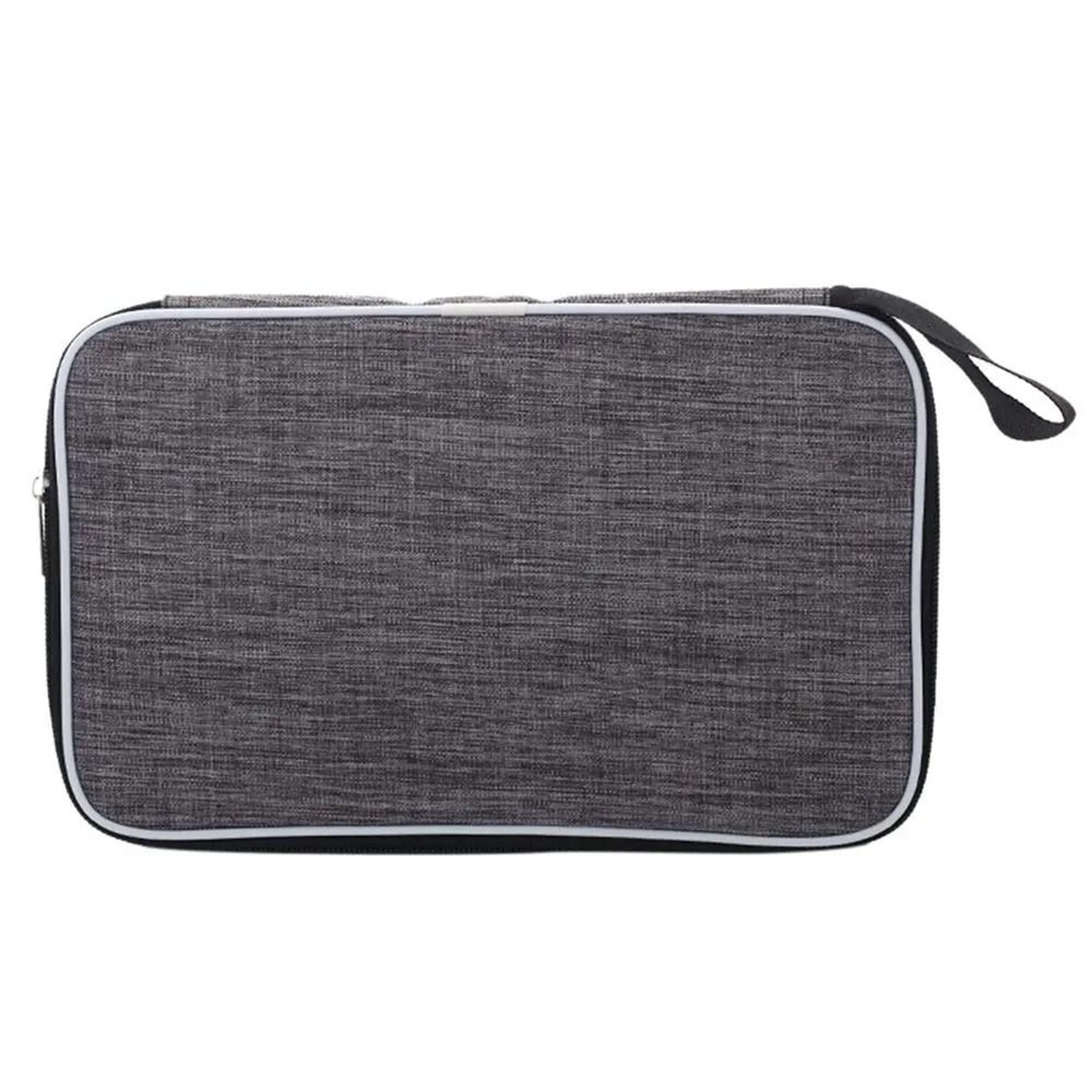 Portable Table Tennis Paddle Case Bag With Belt For Single Racket 9