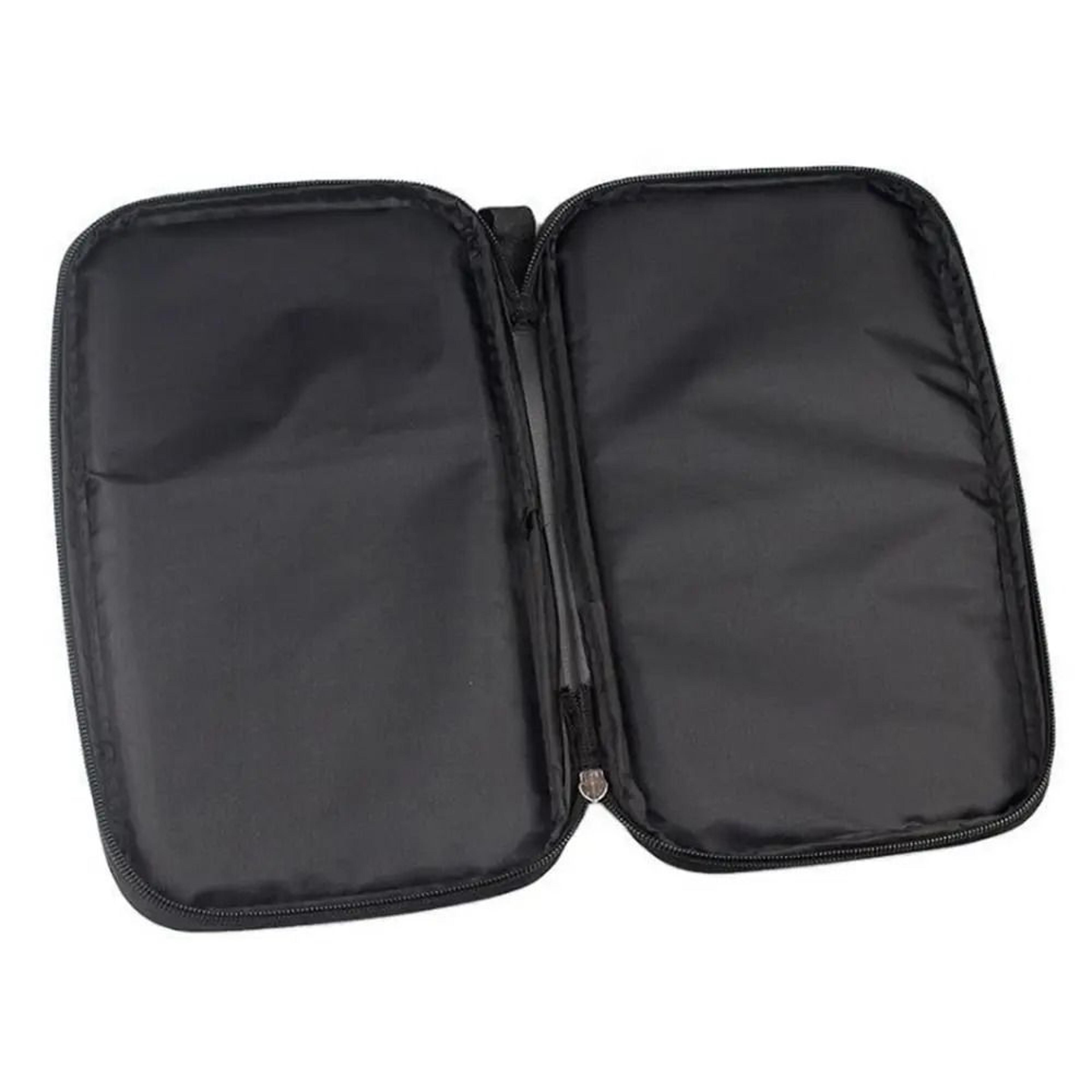 Portable Table Tennis Paddle Case Bag With Belt For Single Racket 2
