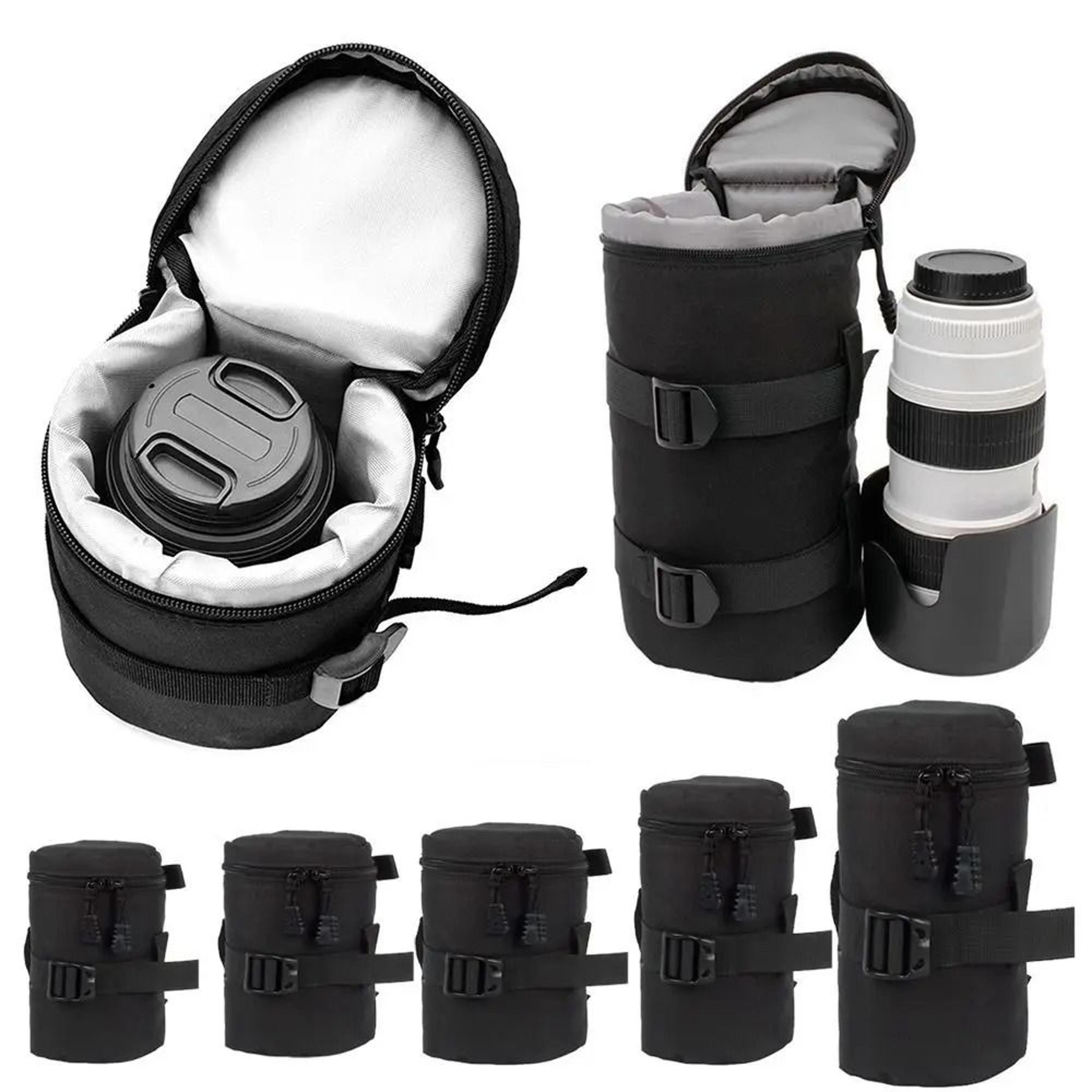 deluxe waterproof dslr camera lens bag with soft padded protection