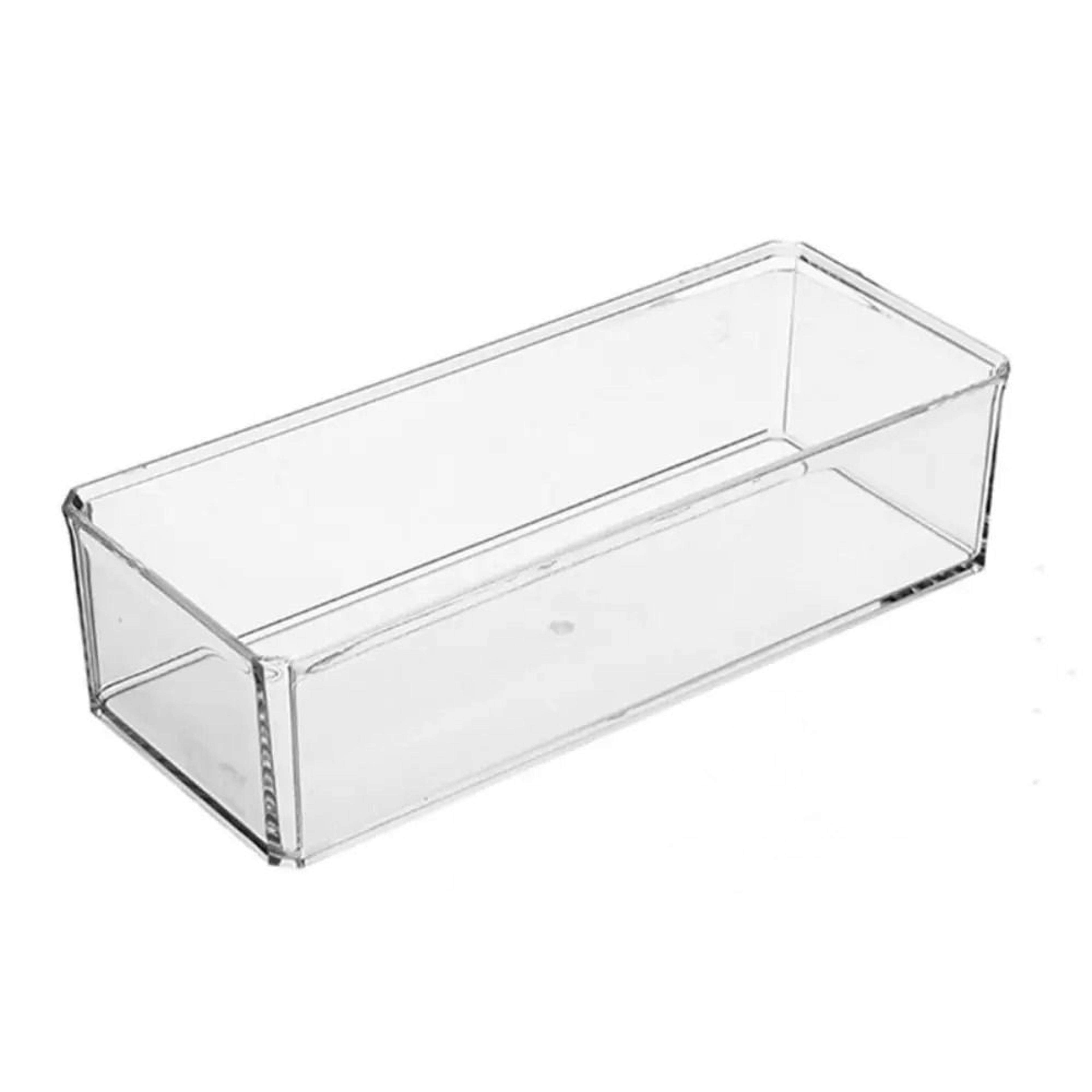 Transparent Acrylic Tea Bag Organizer For Kitchen Pantry Storage 6