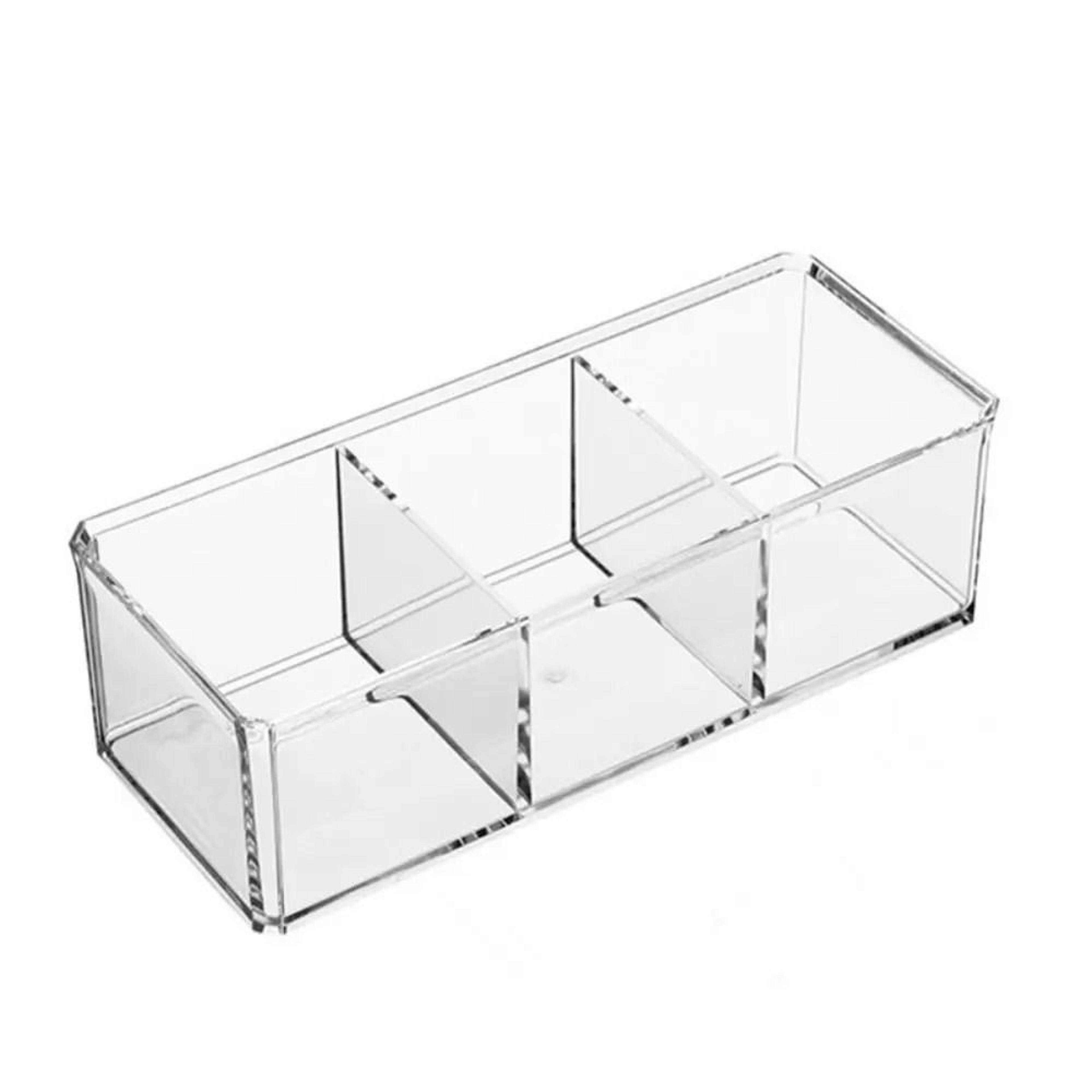 Transparent Acrylic Tea Bag Organizer For Kitchen Pantry Storage 7