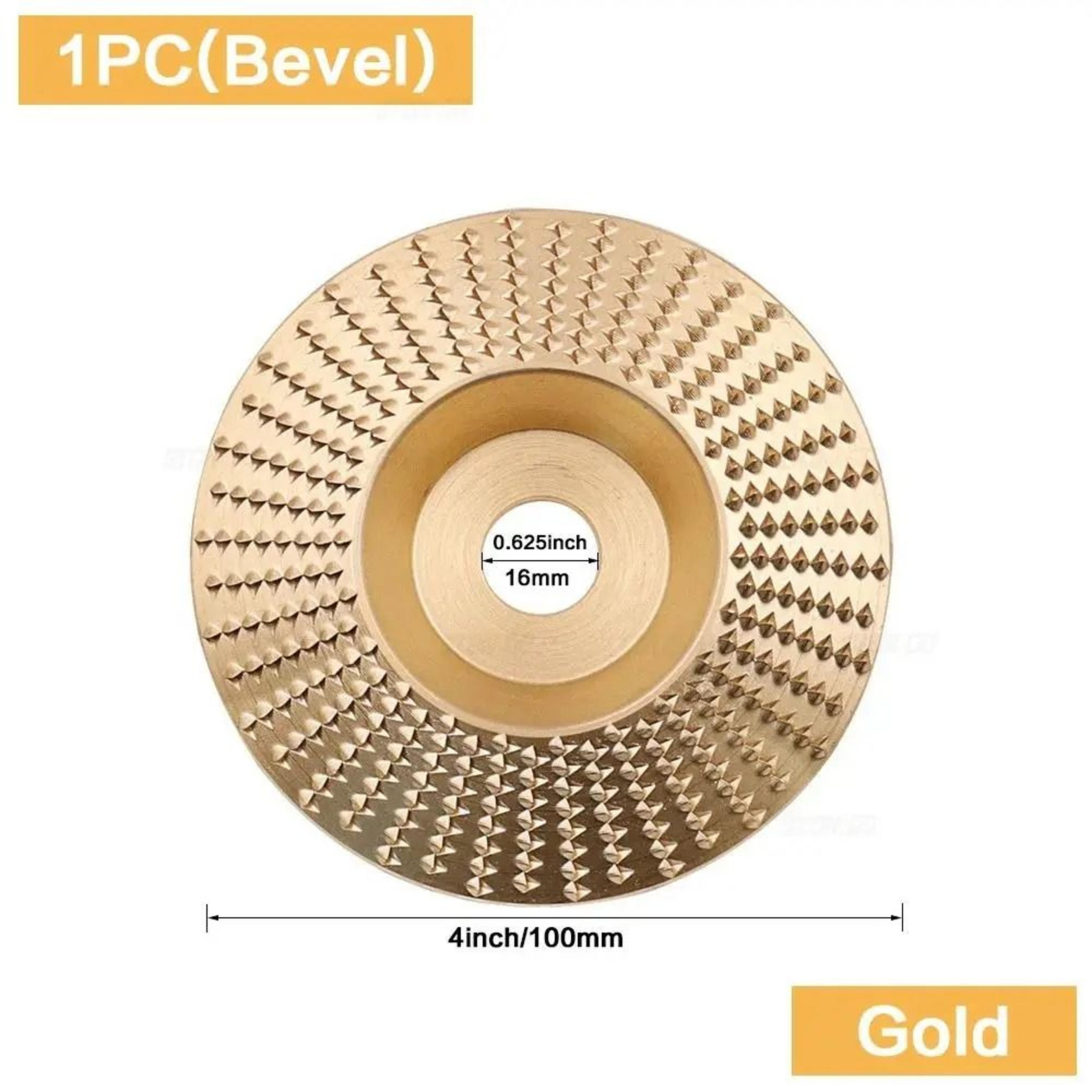 Wood Grinding Wheel Disc Set For Angle Grinder Wood Carving  Sanding 6