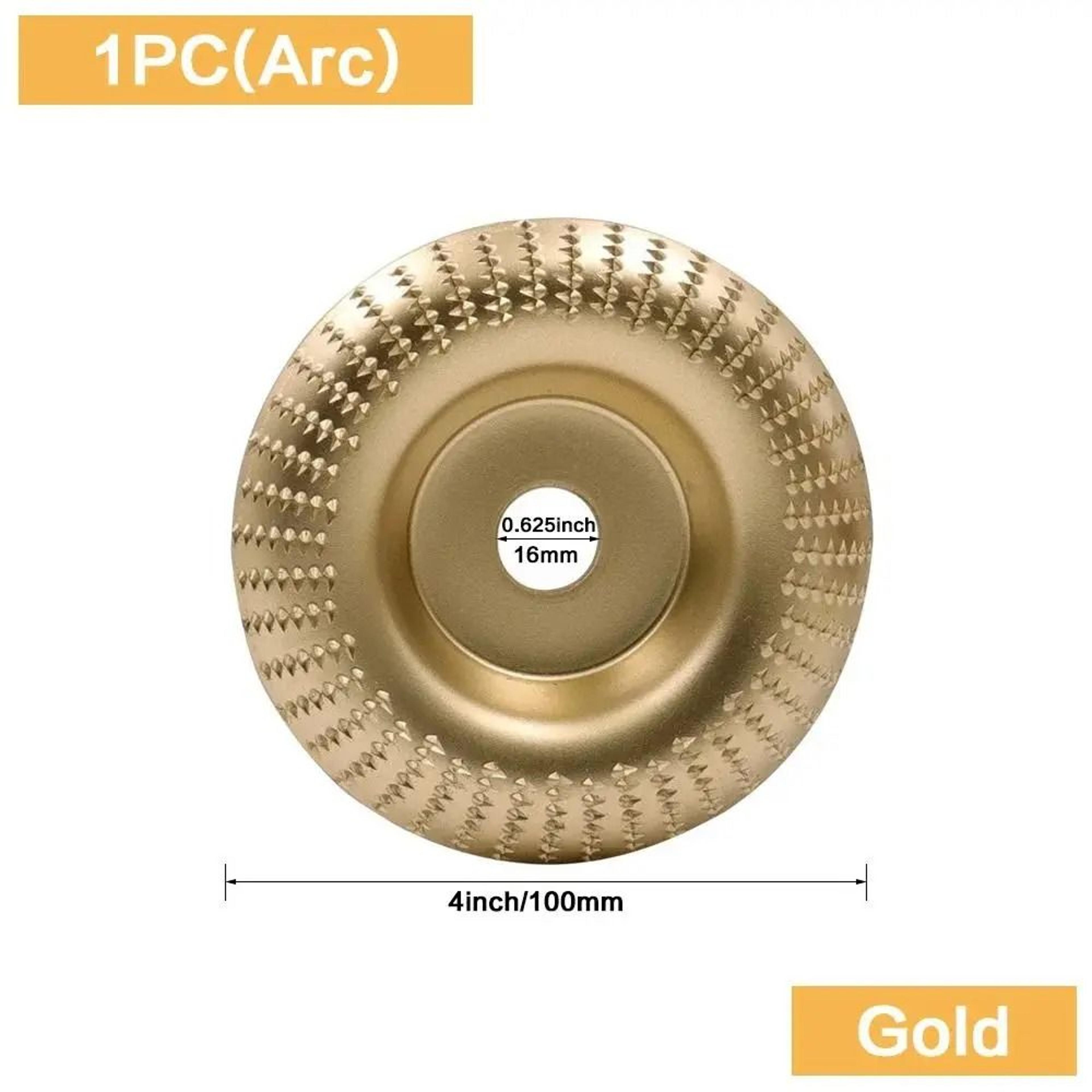 Wood Grinding Wheel Disc Set For Angle Grinder Wood Carving  Sanding 7