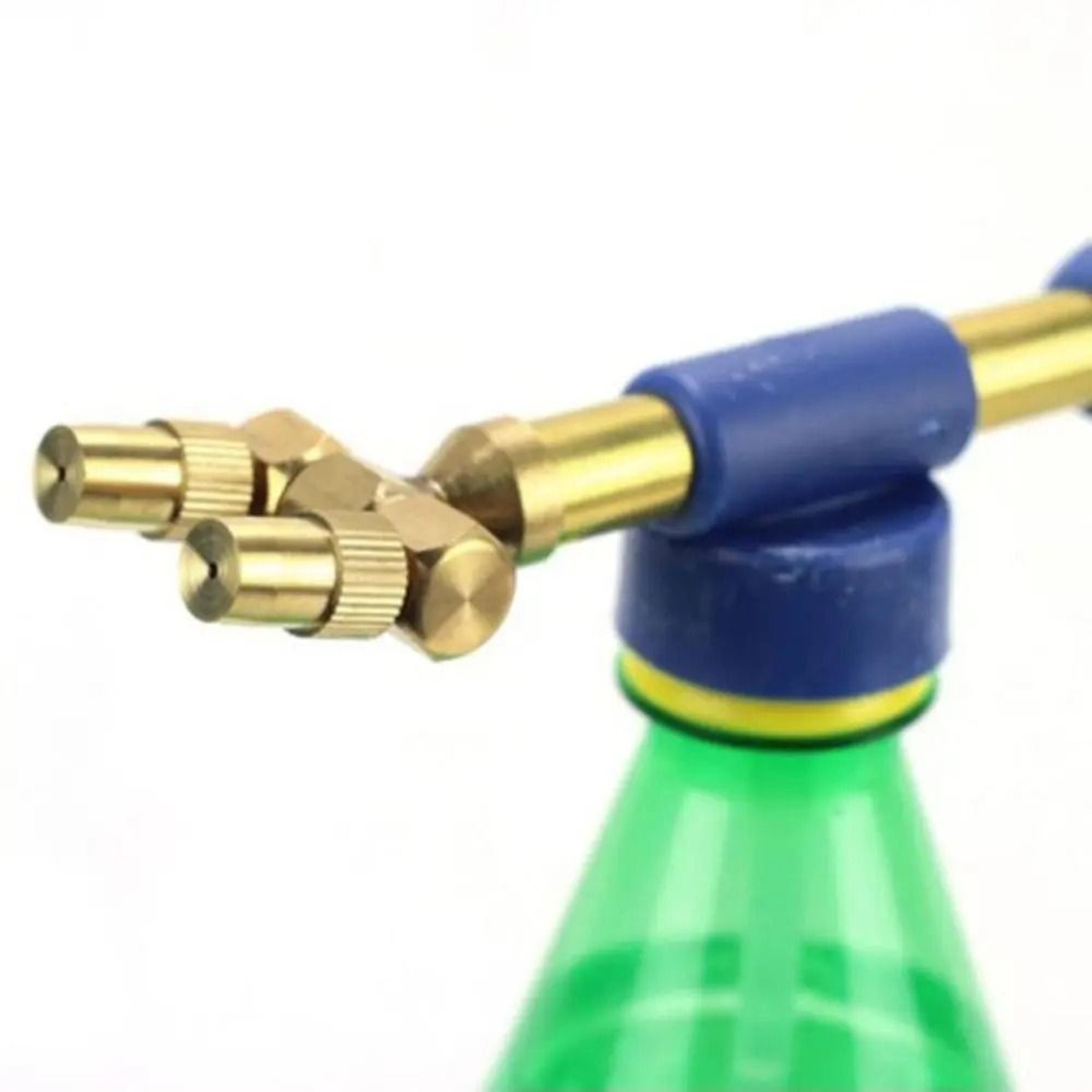 Adjustable Brass PushPull Misting Nozzle For Garden  Irrigation Sprayers 1