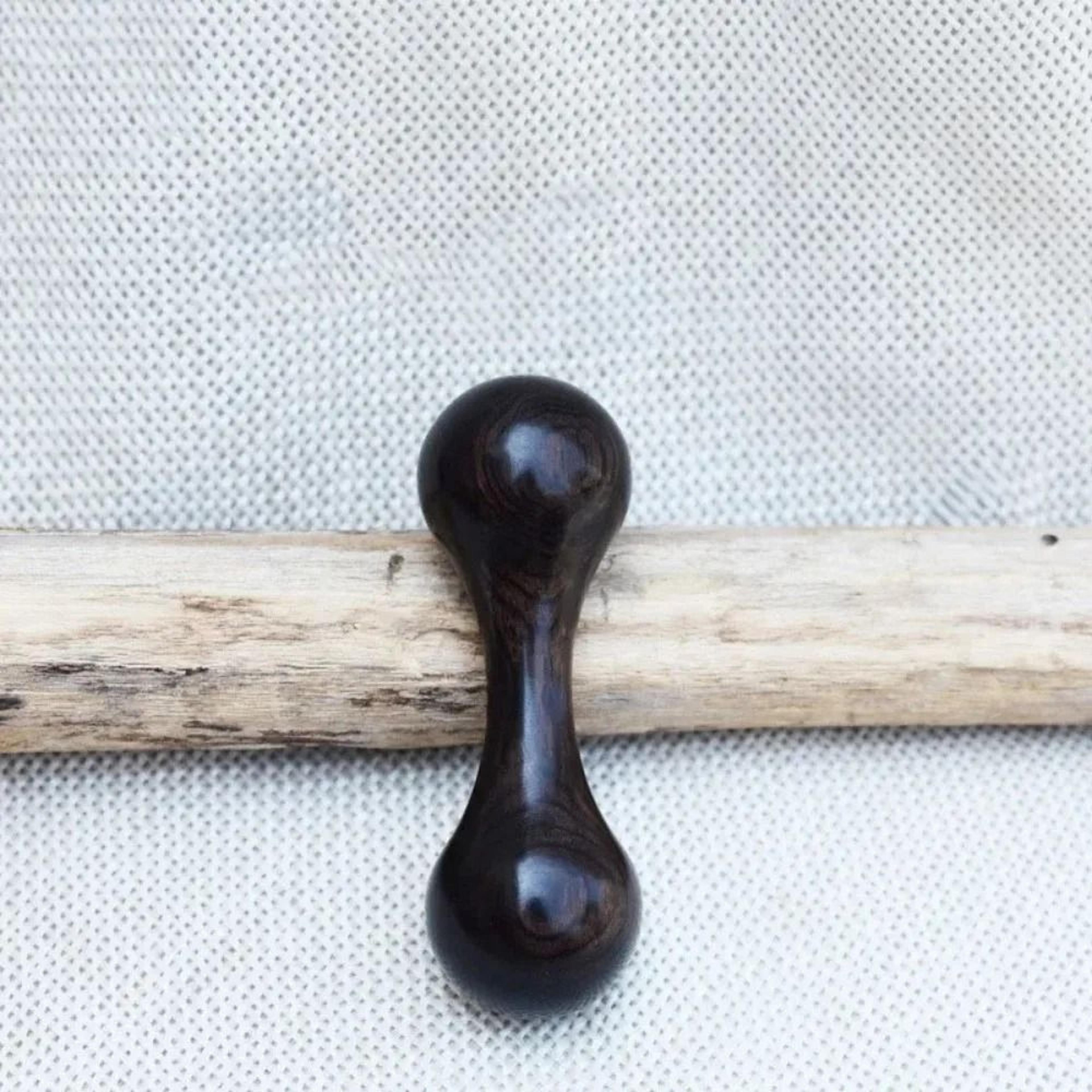 Wooden Finger Gyro Stress Relief Toy Rosewood  Ebony Fidget Spinner 6