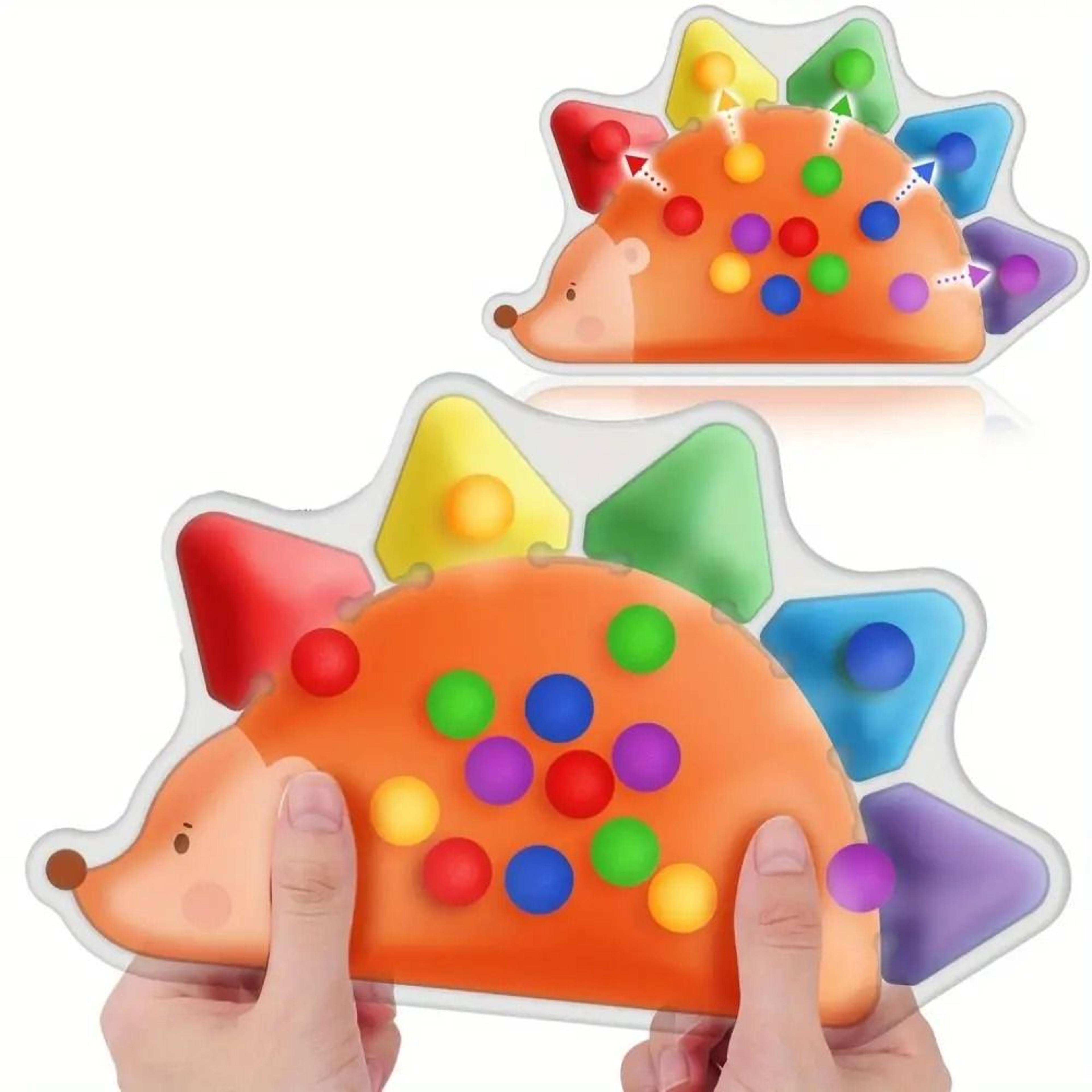 montessori color sorting sensory toy for toddlers fine motor learning game