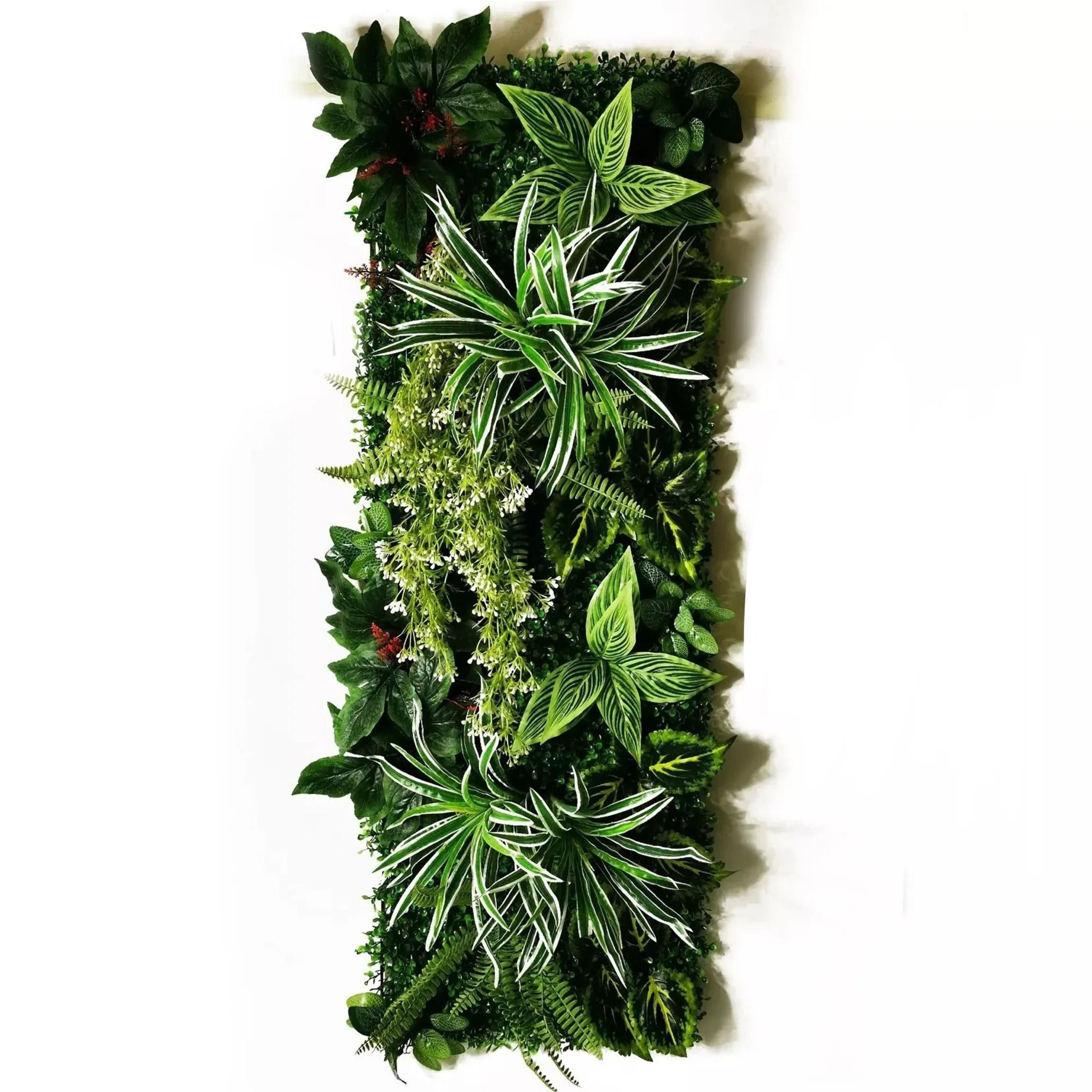 Tropical Artificial Green Wall Panel For Home  Event Backdrops 8